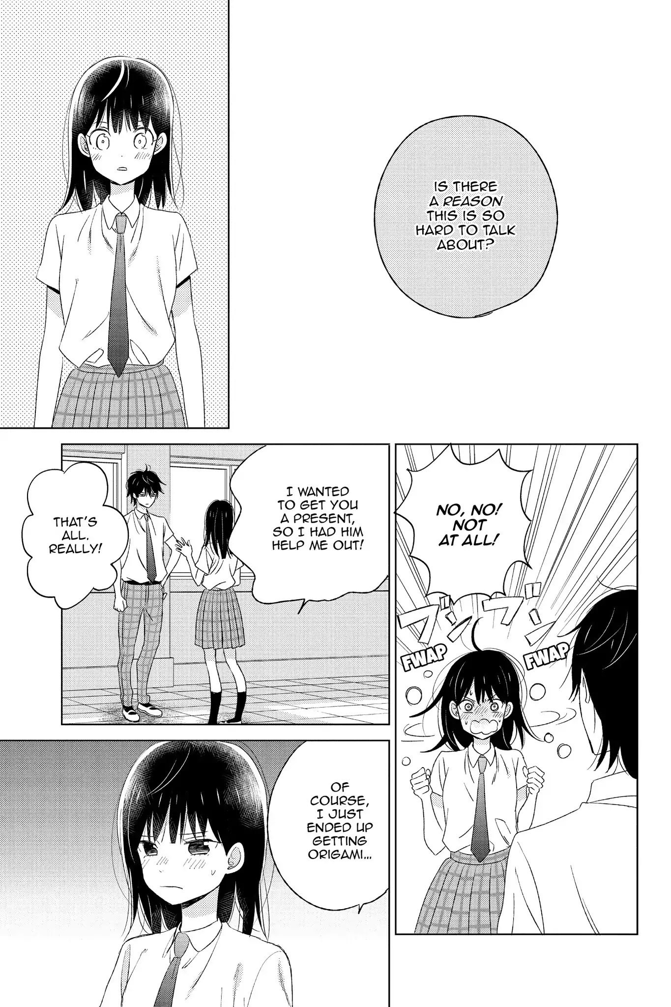 Chikyuu no Owari wa Koi no Hajimari Chapter 15 page 23 - Chapter 15