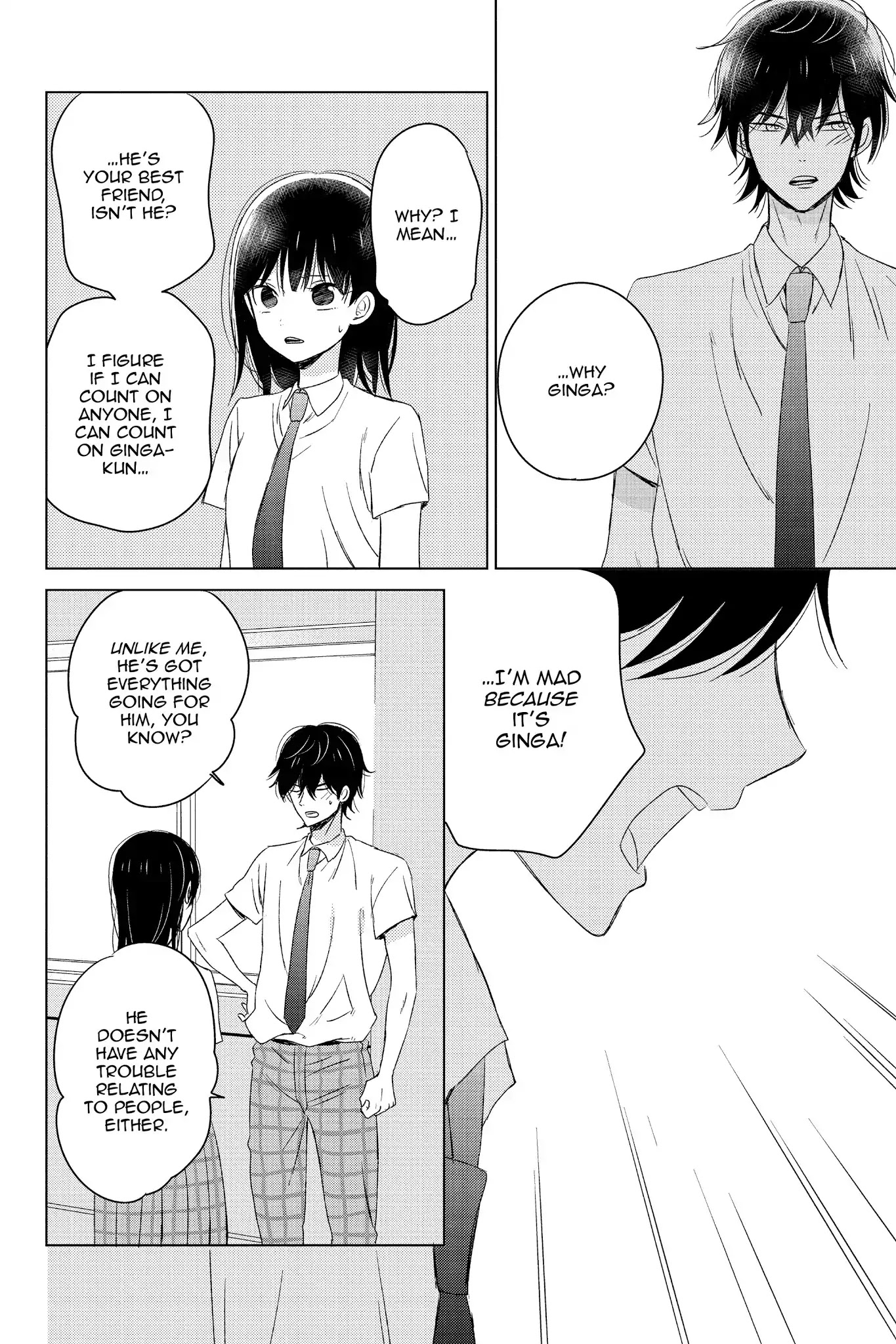 Chikyuu no Owari wa Koi no Hajimari Chapter 15 page 24 - Chapter 15