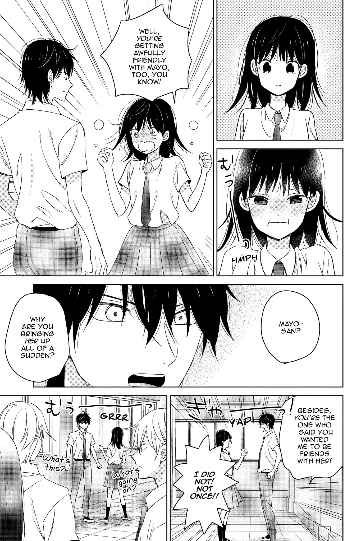 Chikyuu no Owari wa Koi no Hajimari Chapter 15 page 25 - Chapter 15