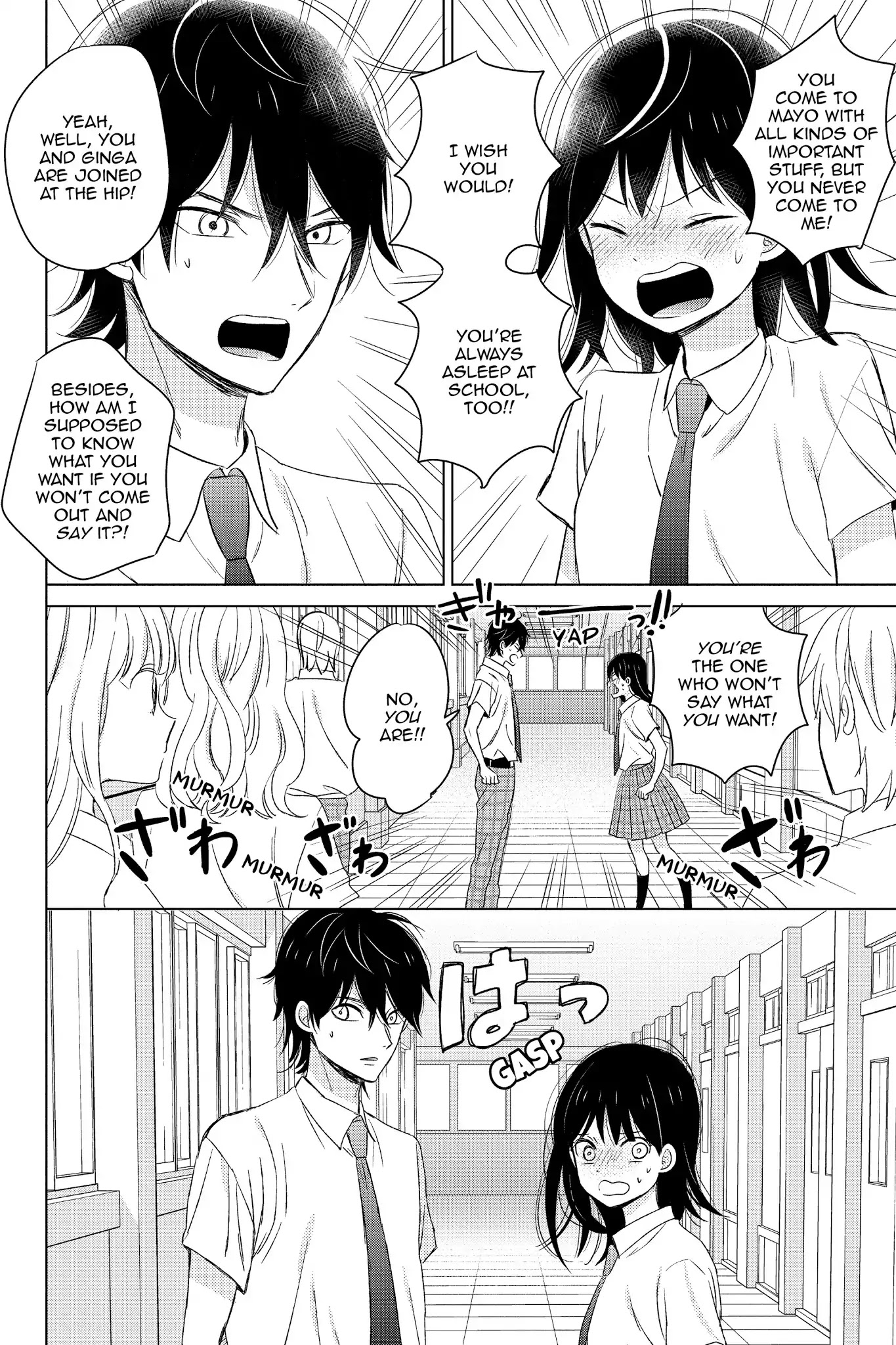 Chikyuu no Owari wa Koi no Hajimari Chapter 15 page 26 - Chapter 15