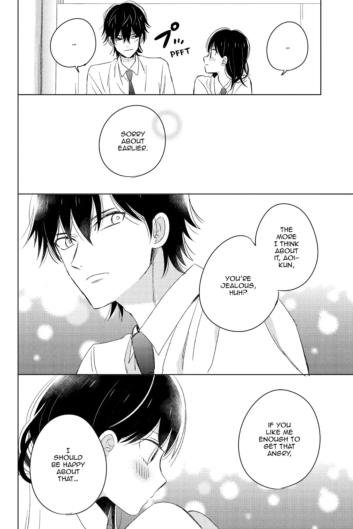 Chikyuu no Owari wa Koi no Hajimari Chapter 15 page 28 - Chapter 15