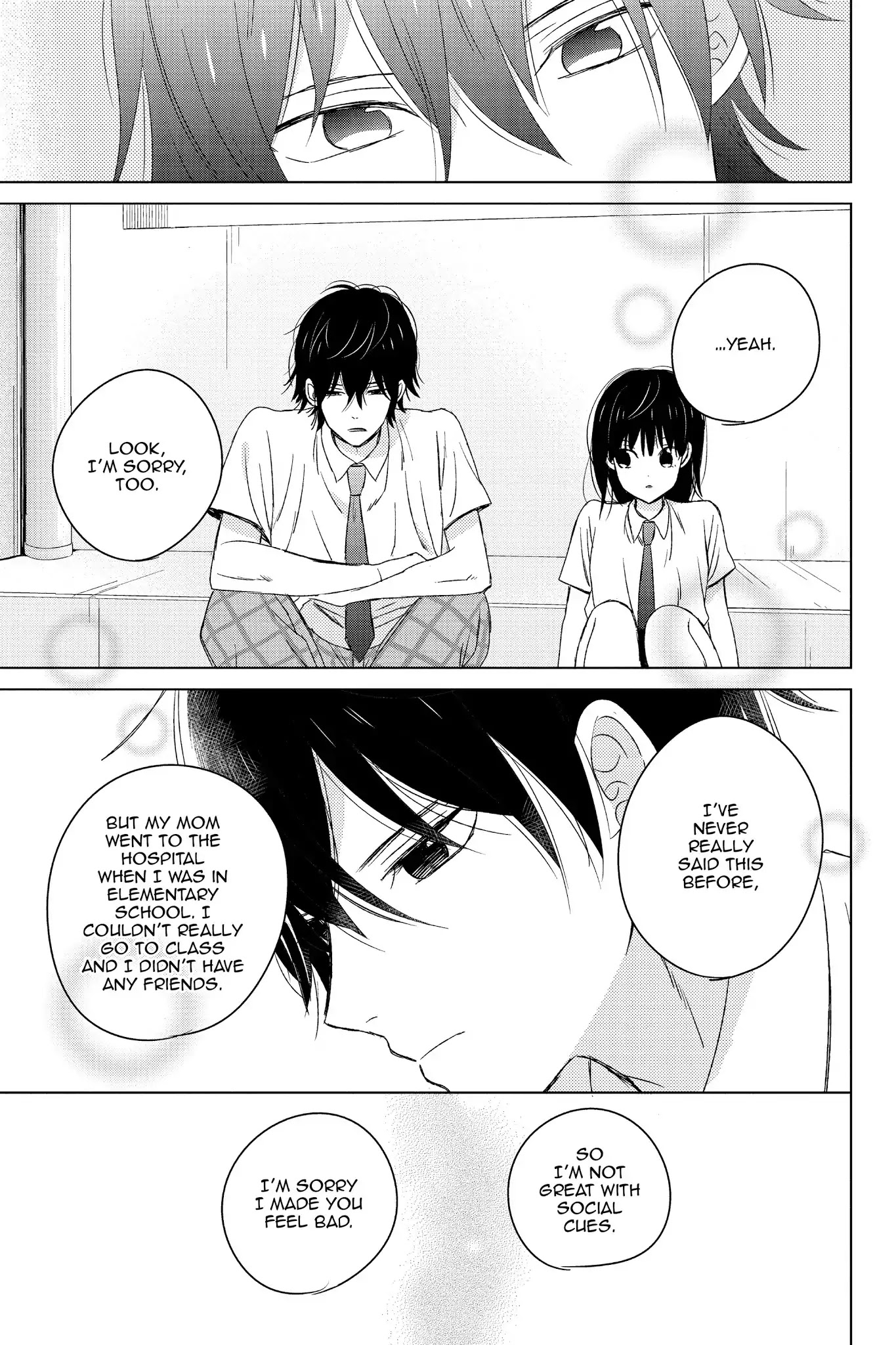 Chikyuu no Owari wa Koi no Hajimari Chapter 15 page 29 - Chapter 15