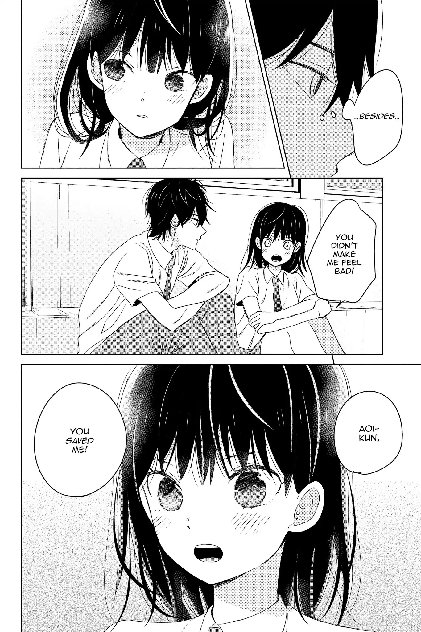 Chikyuu no Owari wa Koi no Hajimari Chapter 15 page 30 - Chapter 15