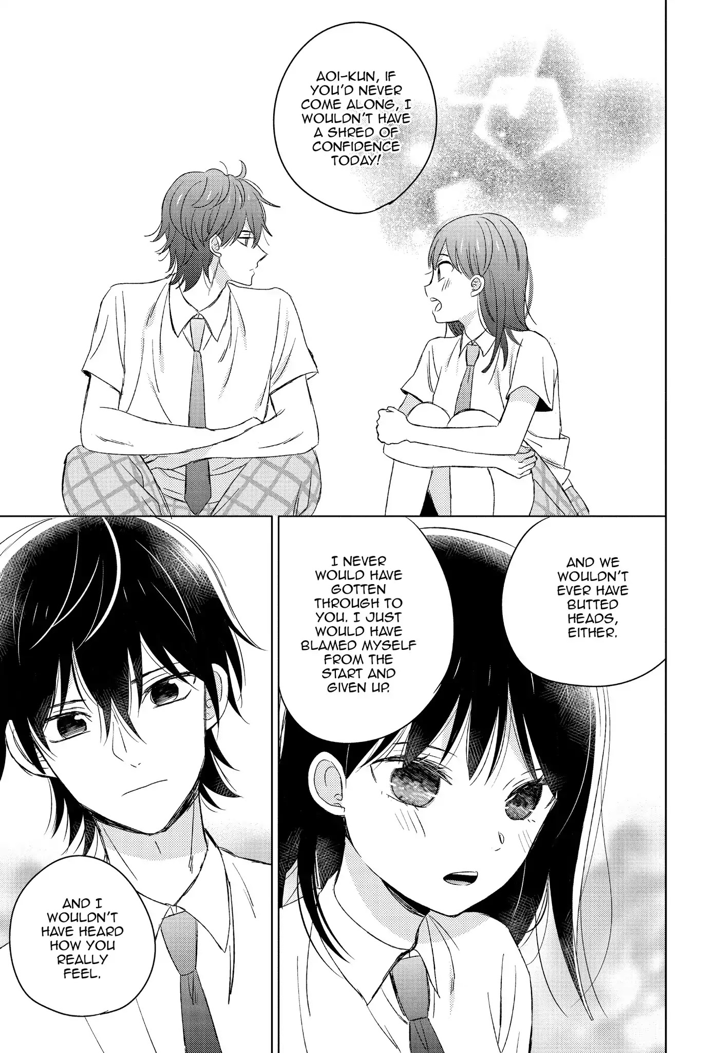 Chikyuu no Owari wa Koi no Hajimari Chapter 15 page 31 - Chapter 15