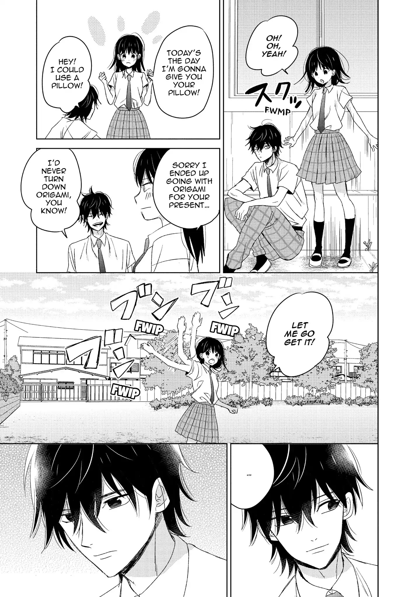 Chikyuu no Owari wa Koi no Hajimari Chapter 15 page 33 - Chapter 15