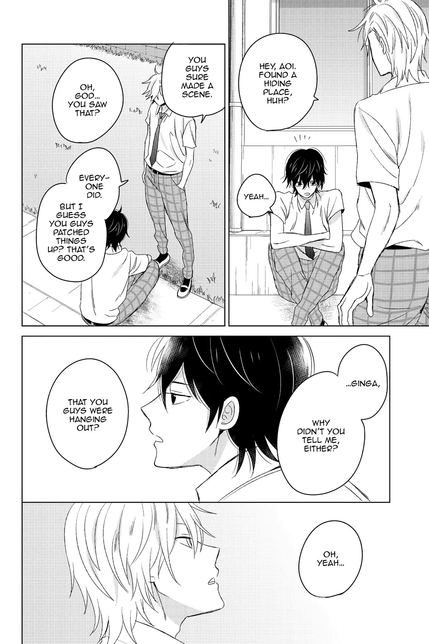 Chikyuu no Owari wa Koi no Hajimari Chapter 15 page 34 - Chapter 15