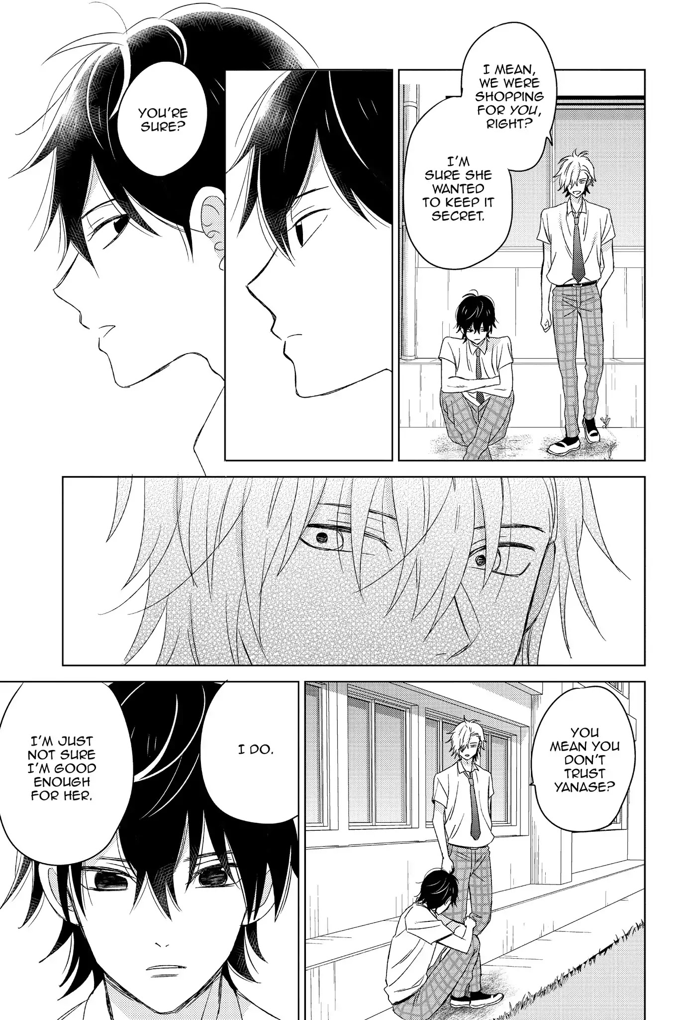 Chikyuu no Owari wa Koi no Hajimari Chapter 15 page 35 - Chapter 15