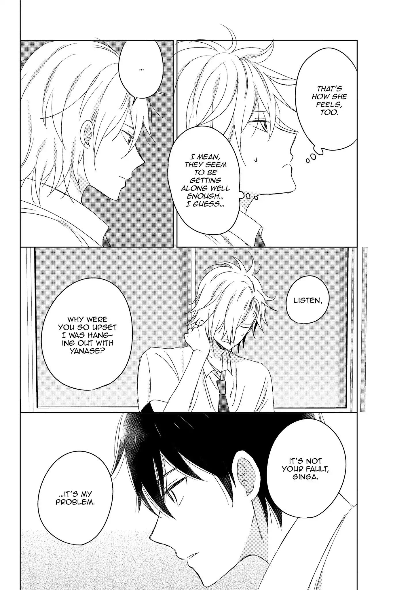 Chikyuu no Owari wa Koi no Hajimari Chapter 15 page 36 - Chapter 15