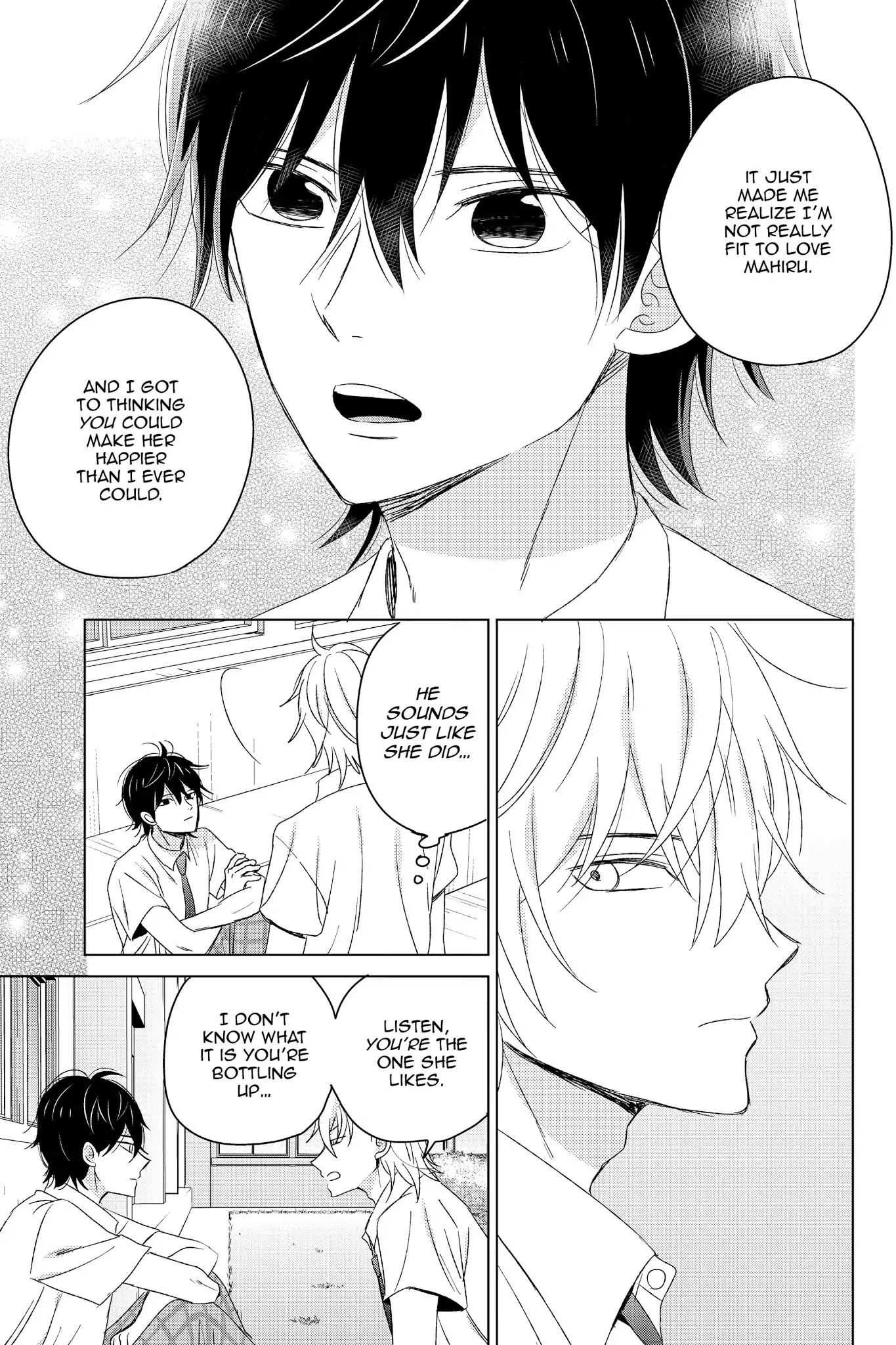 Chikyuu no Owari wa Koi no Hajimari Chapter 15 page 37 - Chapter 15