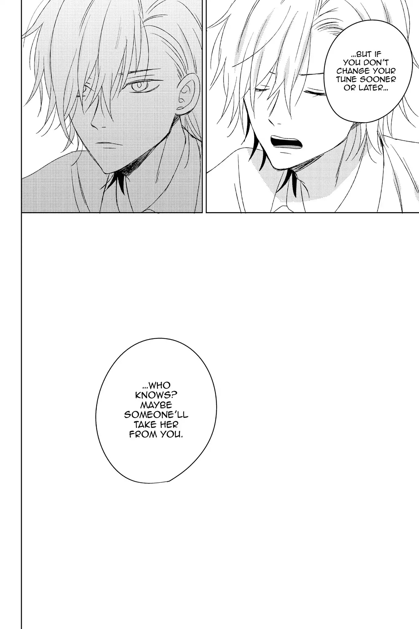 Chikyuu no Owari wa Koi no Hajimari Chapter 15 page 38 - Chapter 15