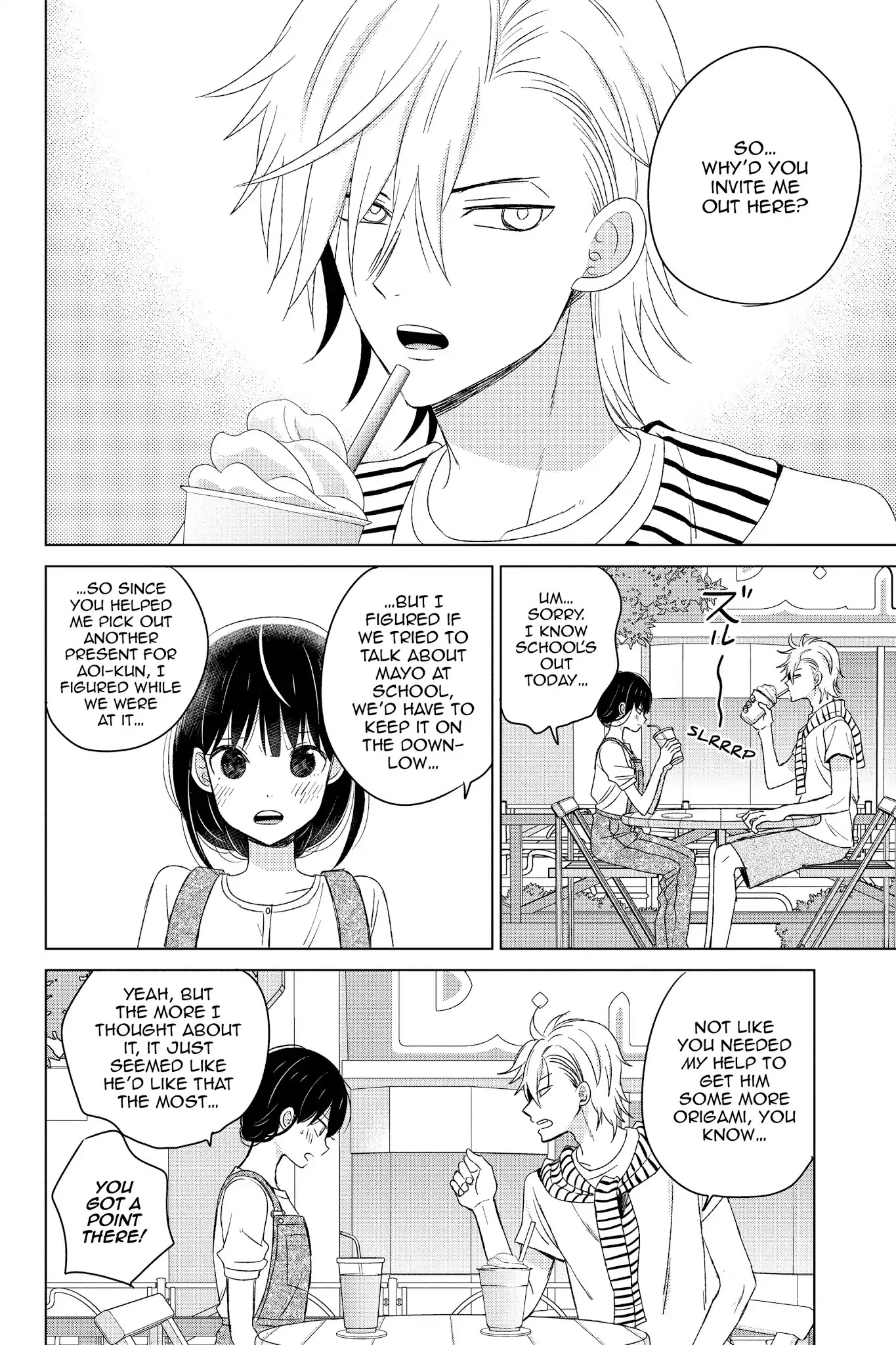 Chikyuu no Owari wa Koi no Hajimari Chapter 15 page 4 - Chapter 15