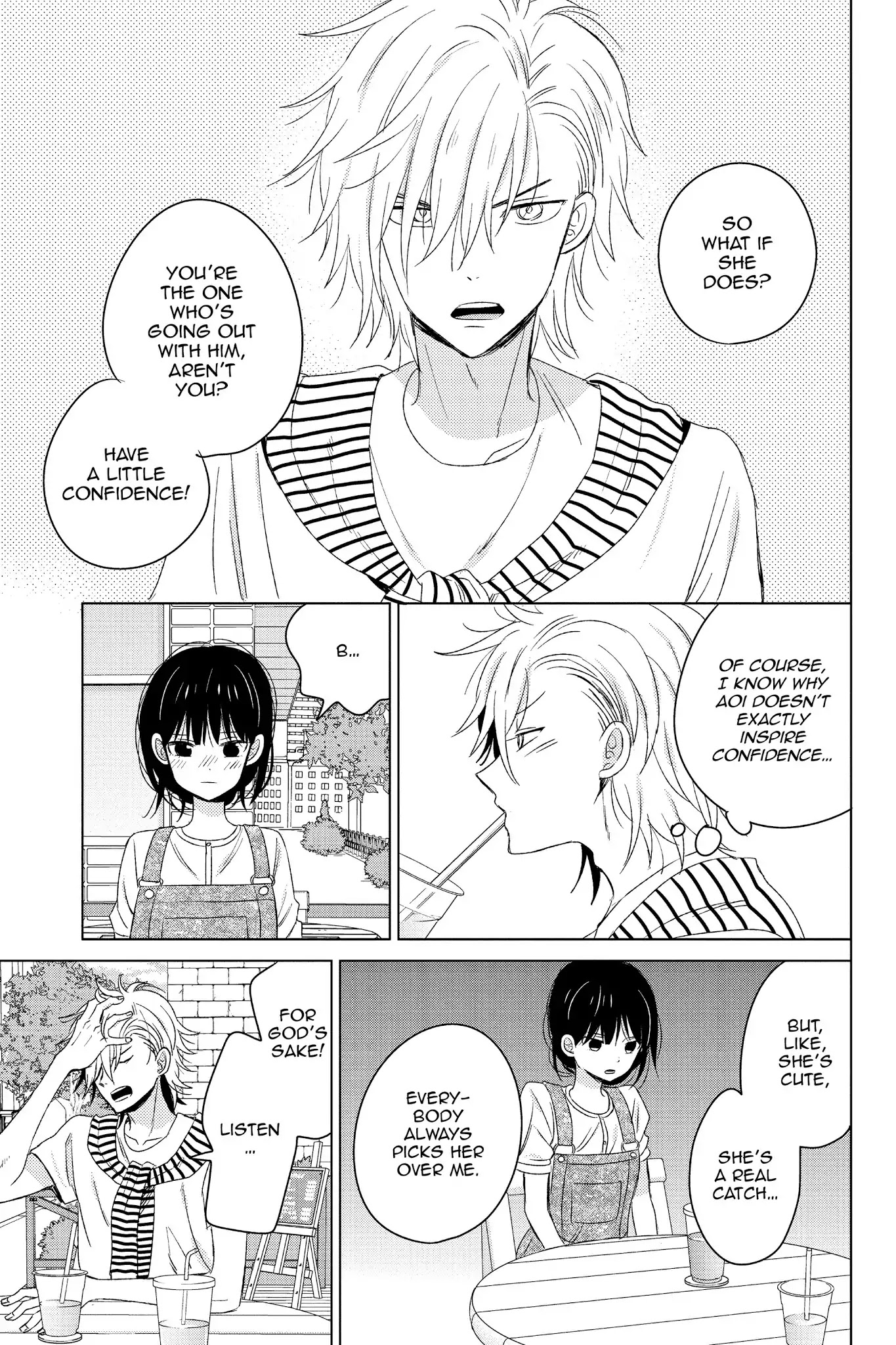 Chikyuu no Owari wa Koi no Hajimari Chapter 15 page 7 - Chapter 15