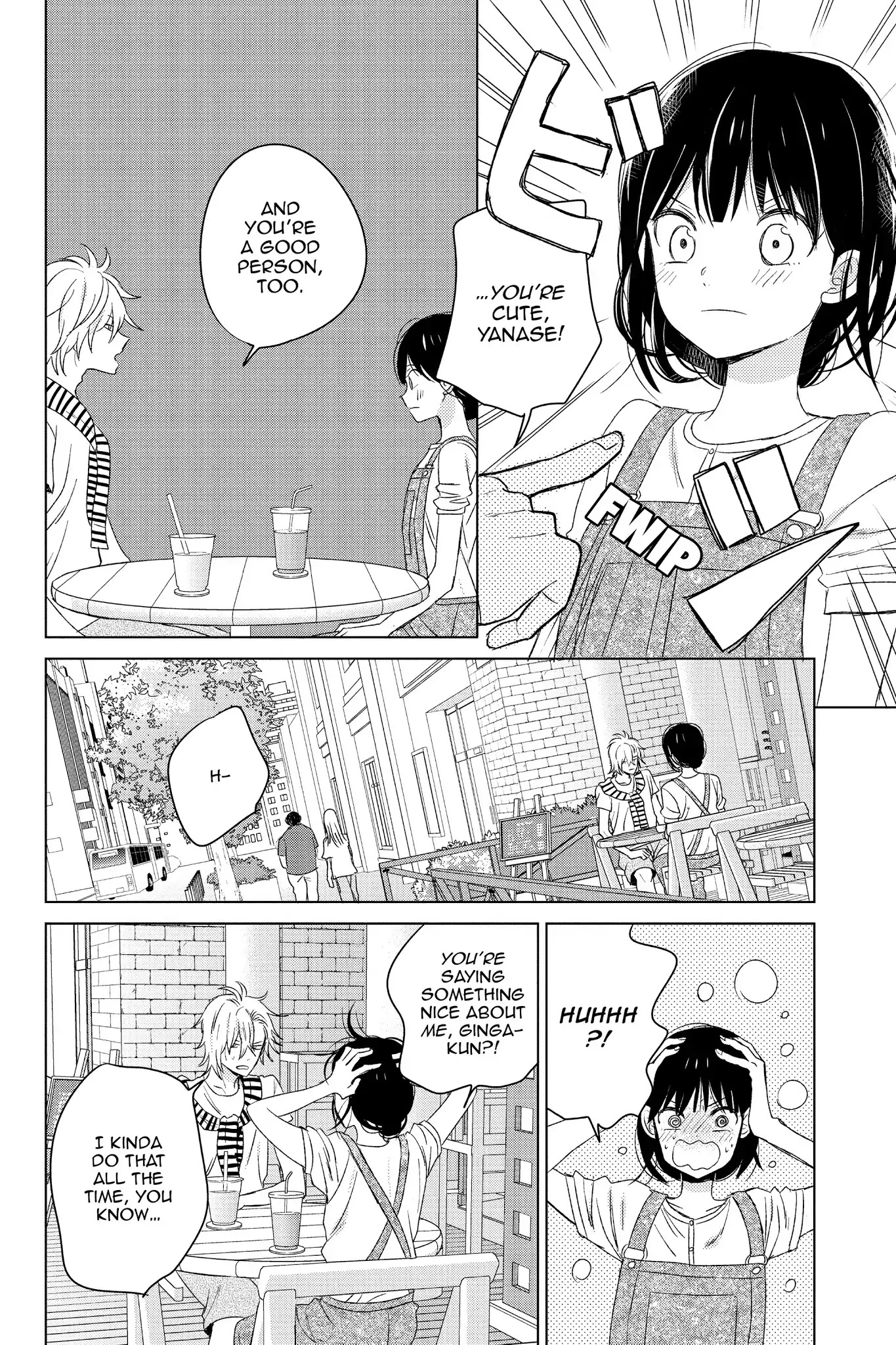 Chikyuu no Owari wa Koi no Hajimari Chapter 15 page 8 - Chapter 15