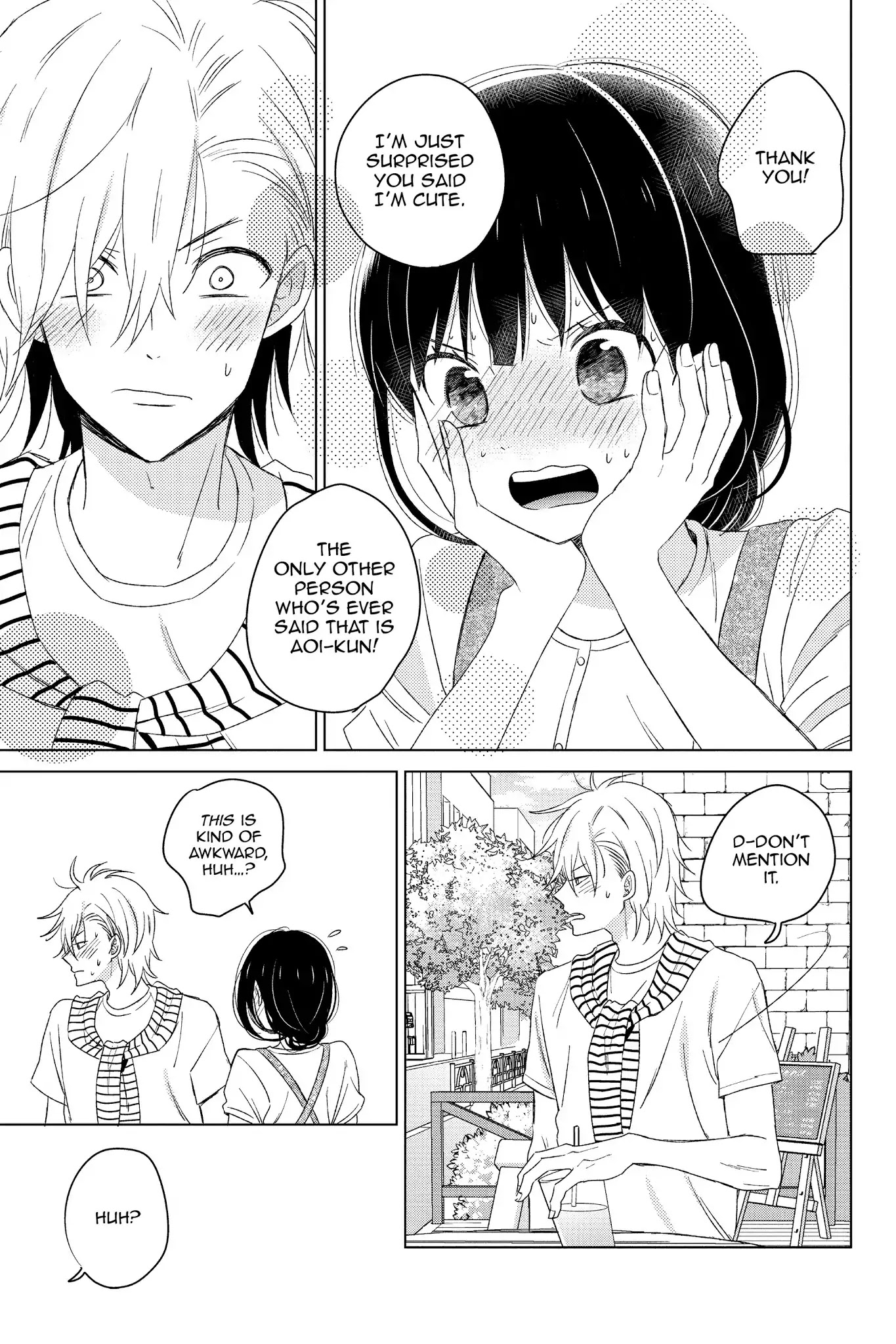 Chikyuu no Owari wa Koi no Hajimari Chapter 15 page 9 - Chapter 15