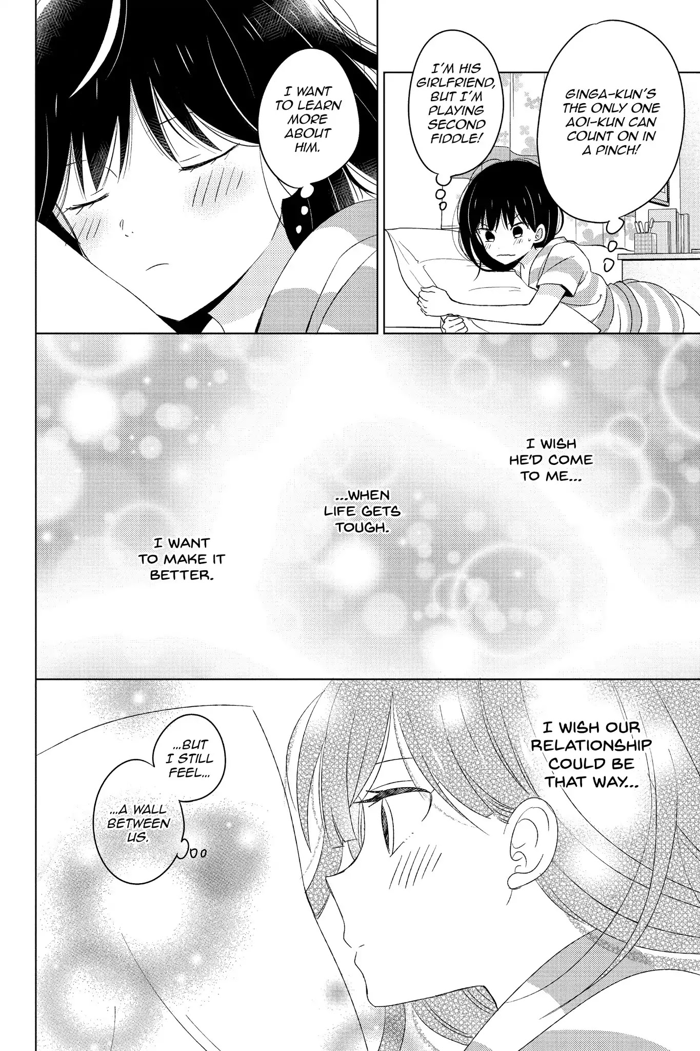 Chikyuu no Owari wa Koi no Hajimari Chapter 16 page 10 - Chapter 16