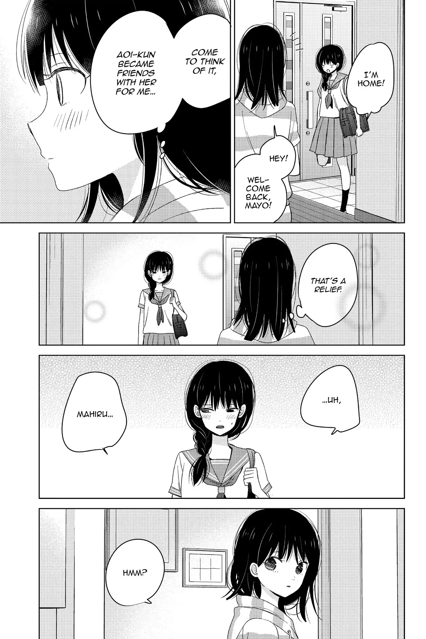 Chikyuu no Owari wa Koi no Hajimari Chapter 16 page 11 - Chapter 16