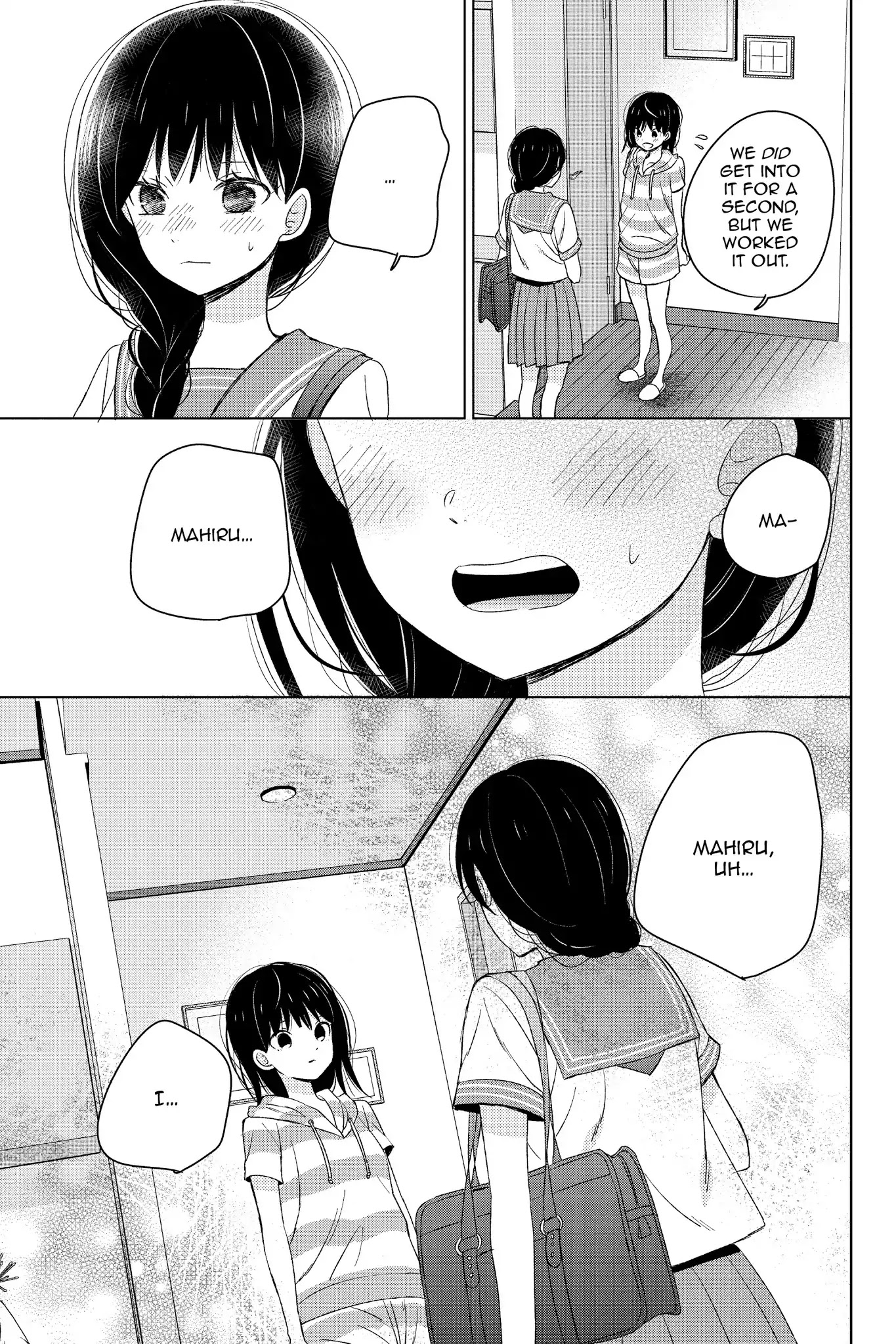 Chikyuu no Owari wa Koi no Hajimari Chapter 16 page 13 - Chapter 16