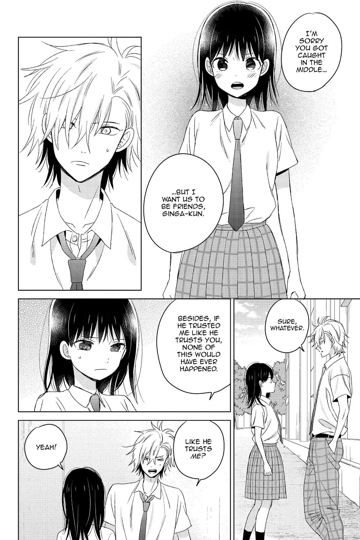 Chikyuu no Owari wa Koi no Hajimari Chapter 16 page 18 - Chapter 16