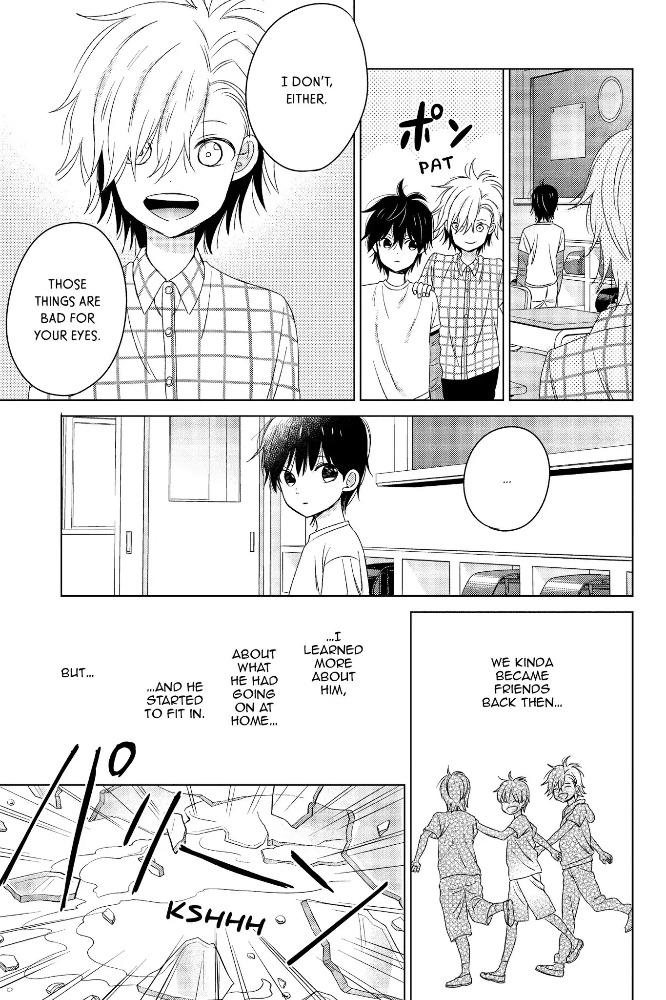 Chikyuu no Owari wa Koi no Hajimari Chapter 16 page 21 - Chapter 16