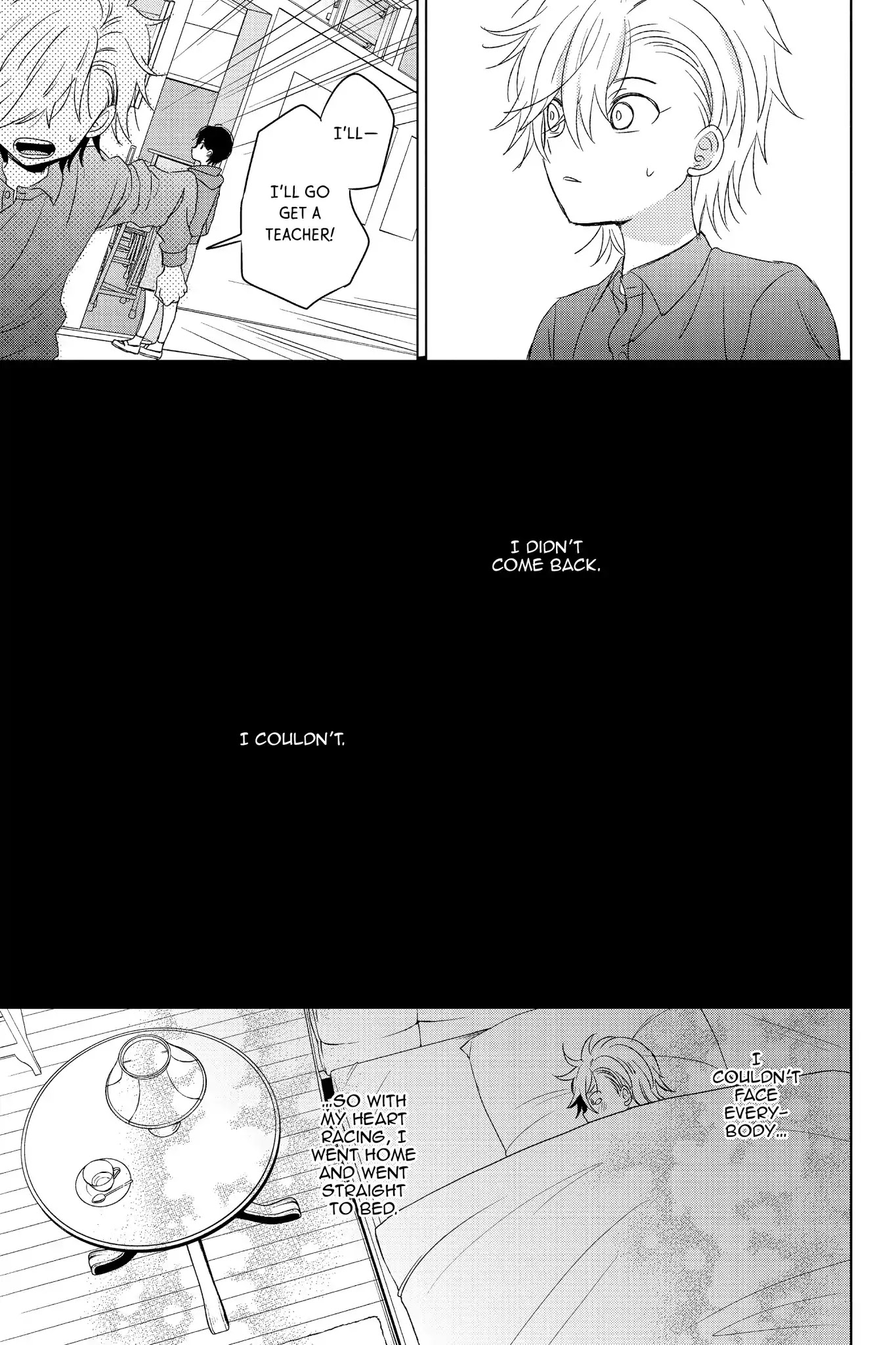 Chikyuu no Owari wa Koi no Hajimari Chapter 16 page 23 - Chapter 16