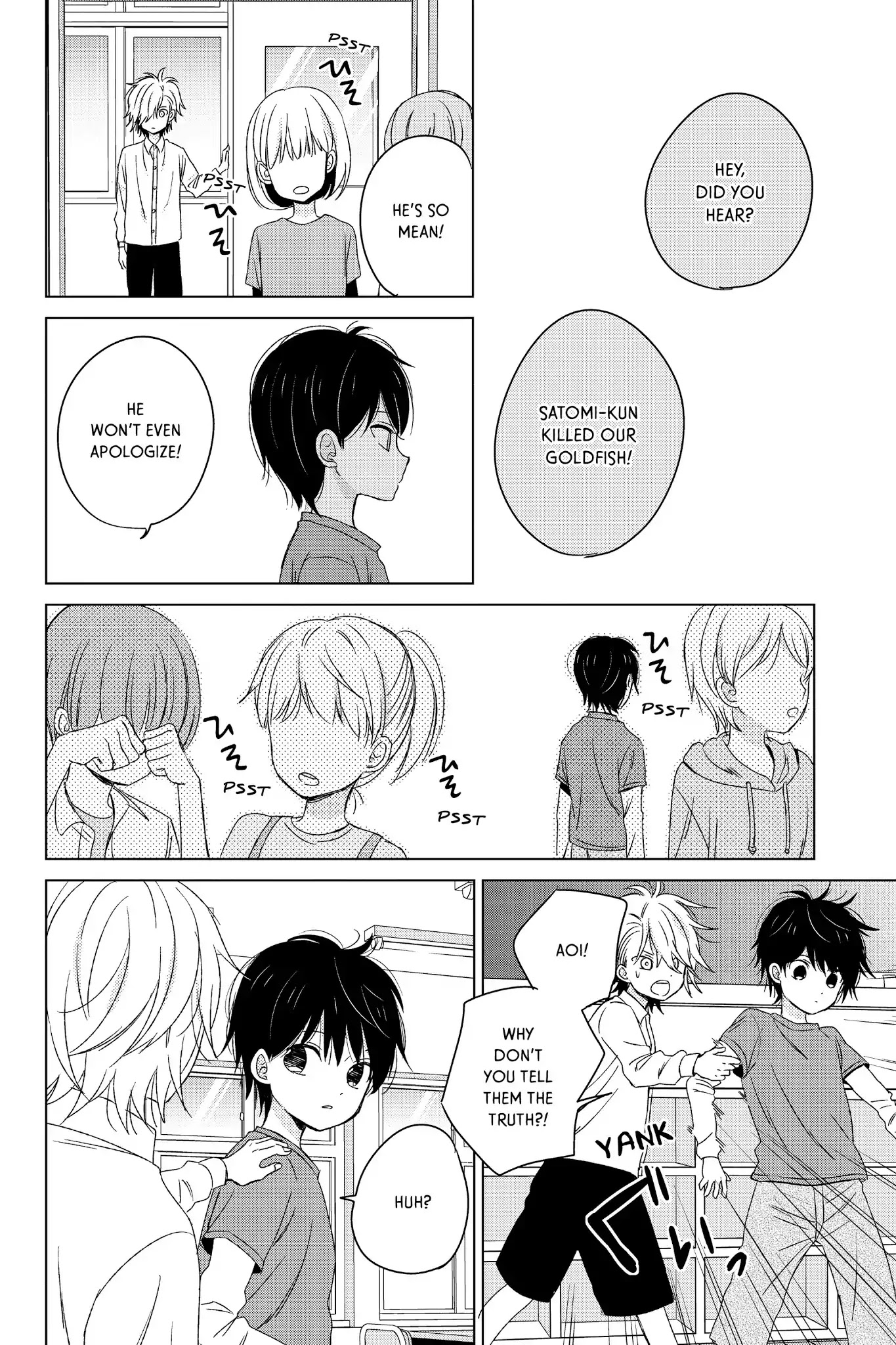 Chikyuu no Owari wa Koi no Hajimari Chapter 16 page 24 - Chapter 16