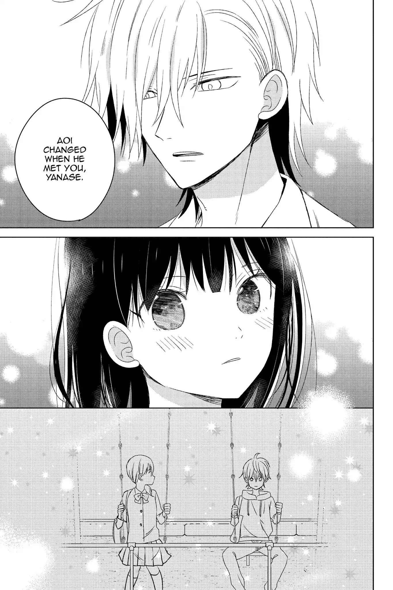 Chikyuu no Owari wa Koi no Hajimari Chapter 16 page 27 - Chapter 16