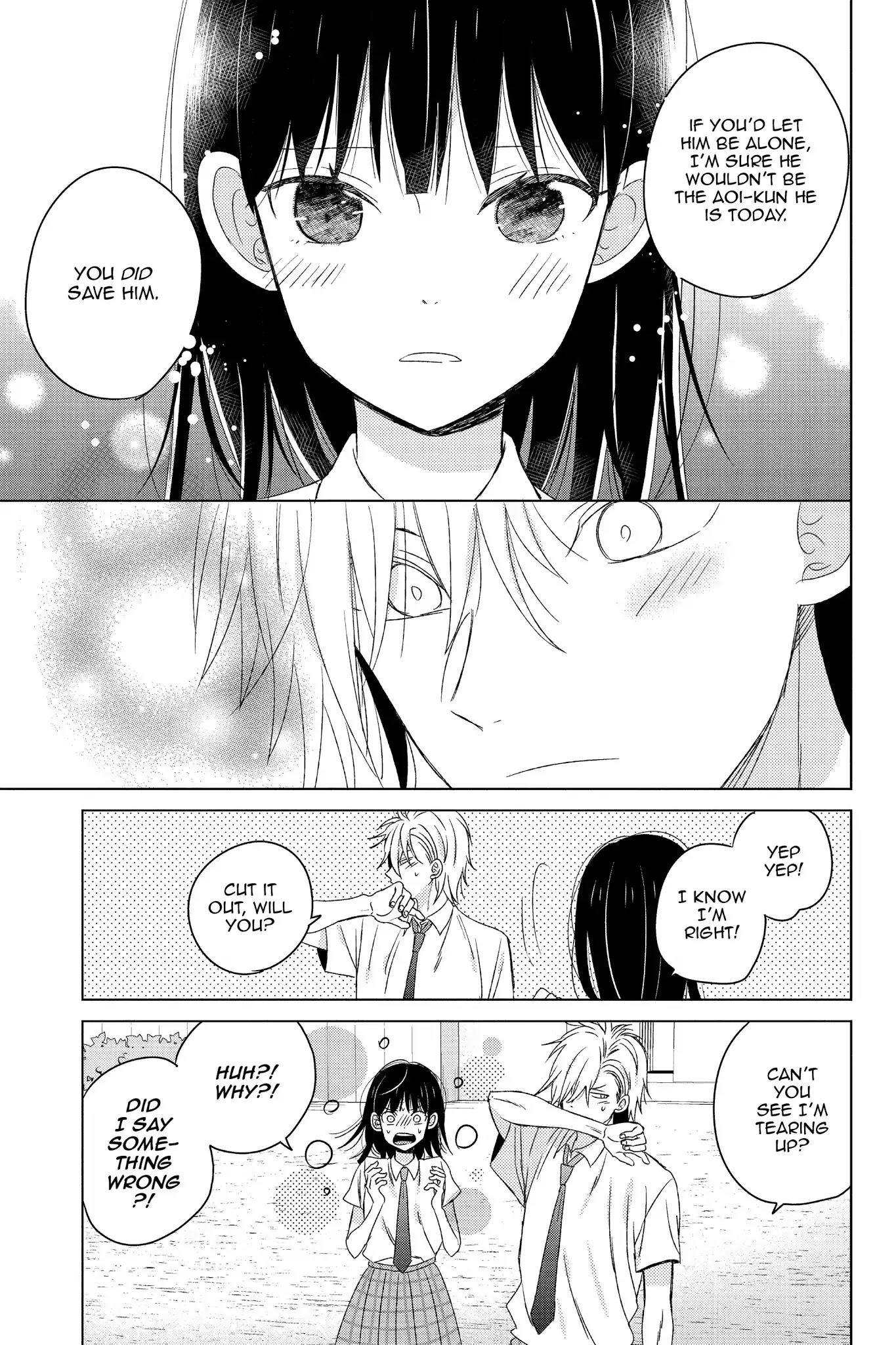 Chikyuu no Owari wa Koi no Hajimari Chapter 16 page 29 - Chapter 16