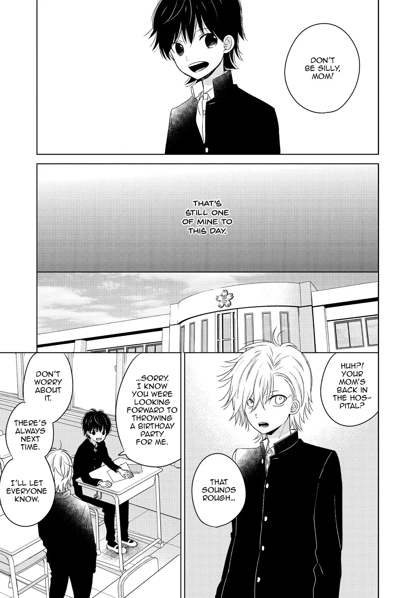 Chikyuu no Owari wa Koi no Hajimari Chapter 16 page 3 - Chapter 16
