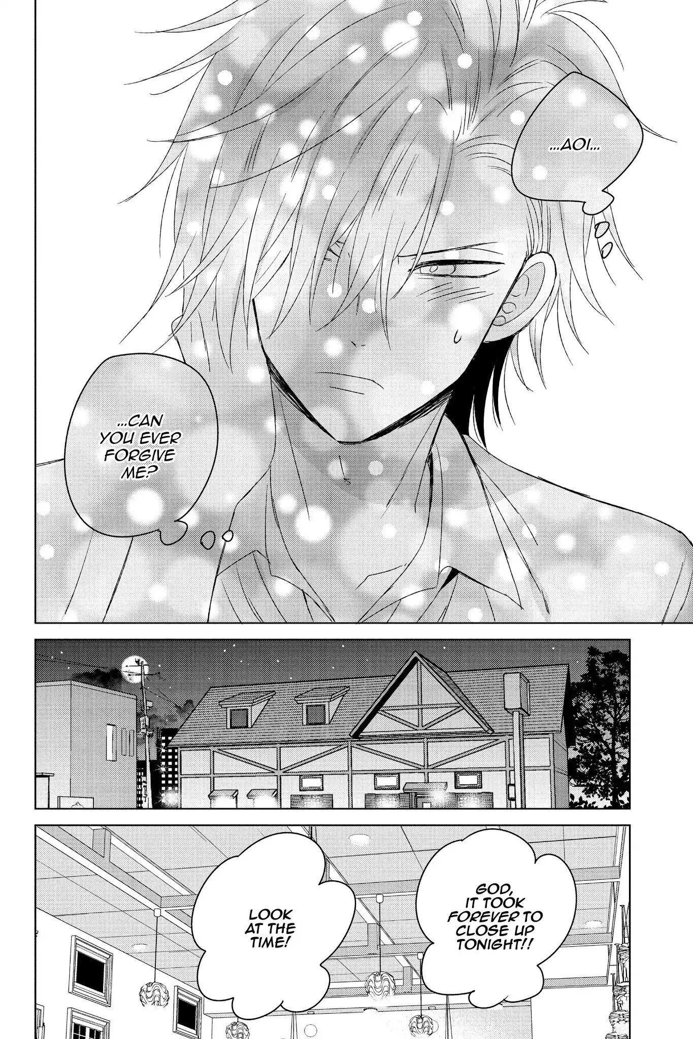 Chikyuu no Owari wa Koi no Hajimari Chapter 16 page 30 - Chapter 16