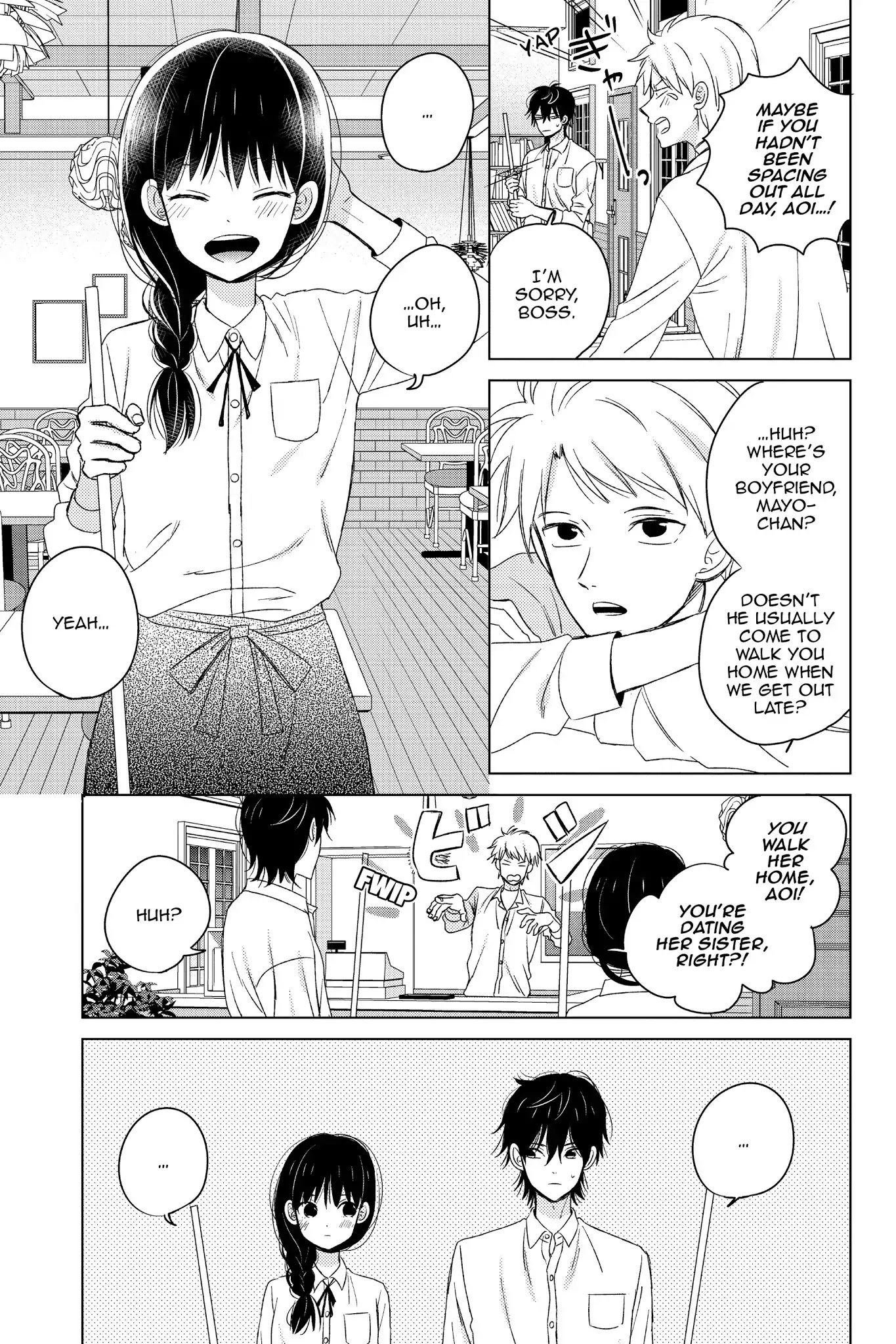 Chikyuu no Owari wa Koi no Hajimari Chapter 16 page 31 - Chapter 16