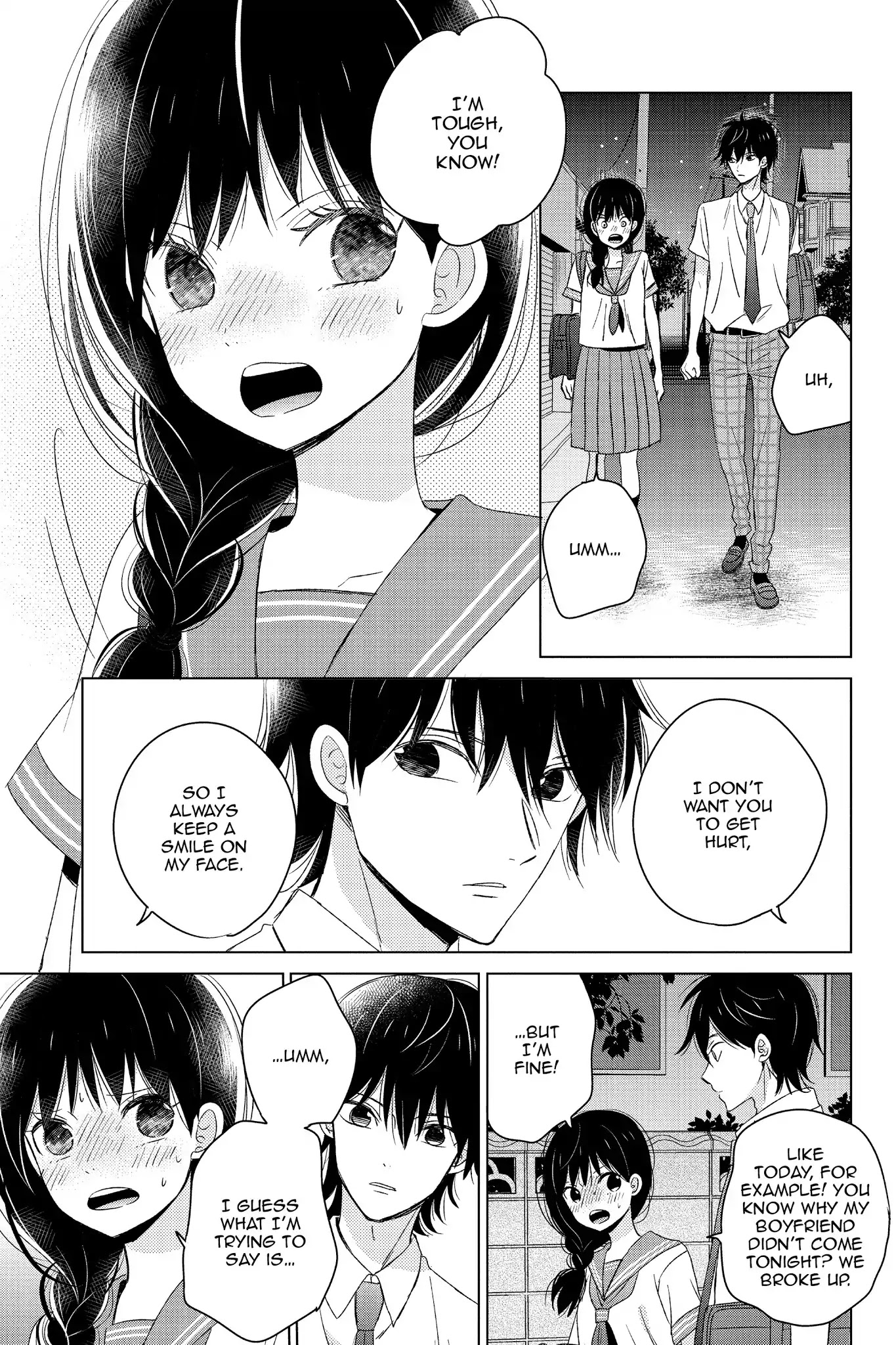 Chikyuu no Owari wa Koi no Hajimari Chapter 16 page 33 - Chapter 16