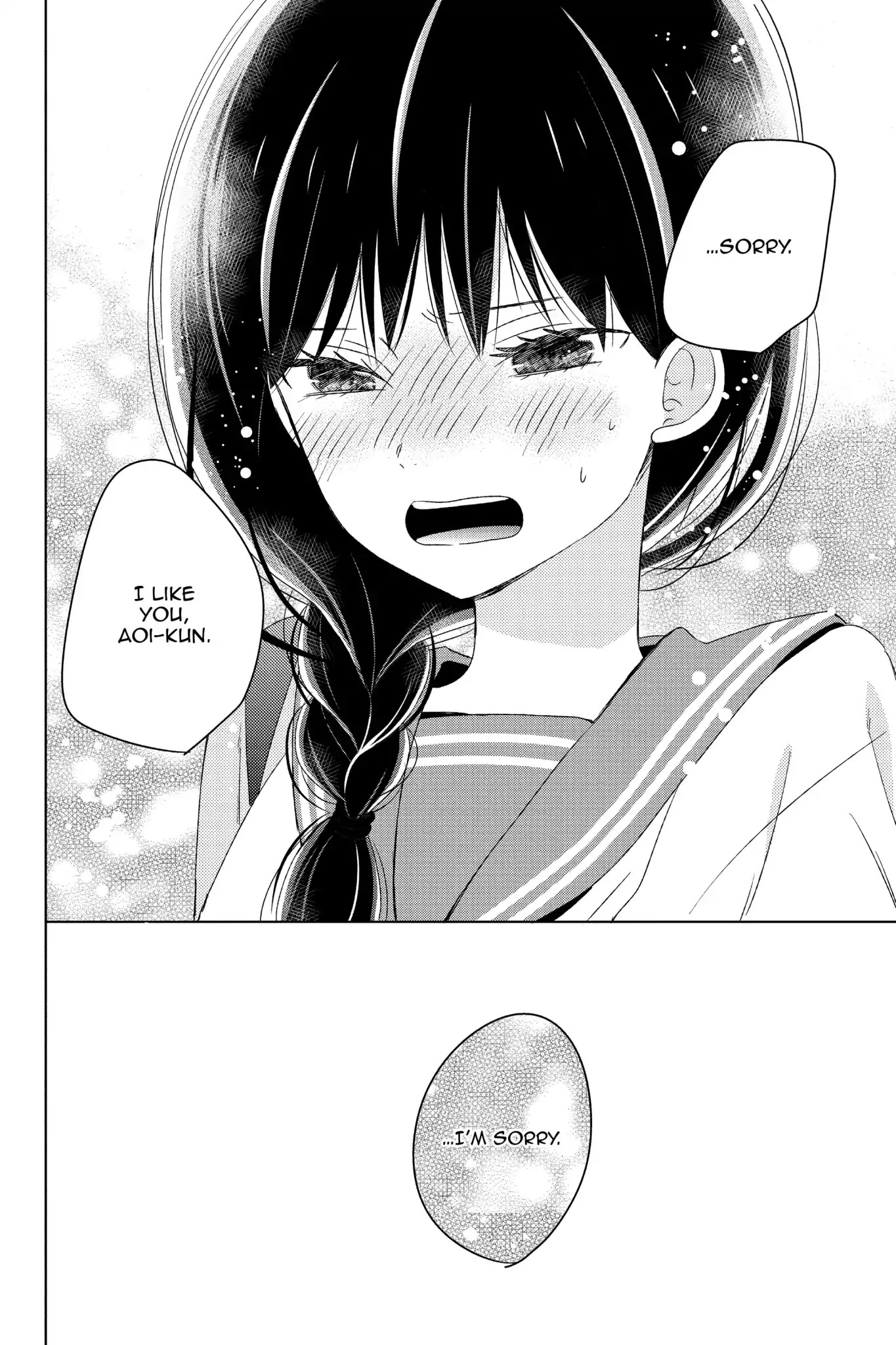 Chikyuu no Owari wa Koi no Hajimari Chapter 16 page 34 - Chapter 16