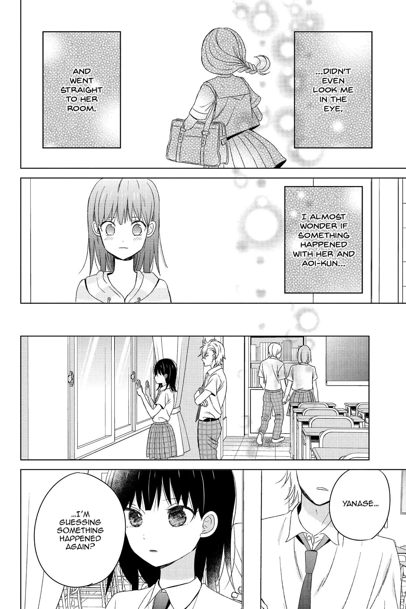 Chikyuu no Owari wa Koi no Hajimari Chapter 16 page 36 - Chapter 16