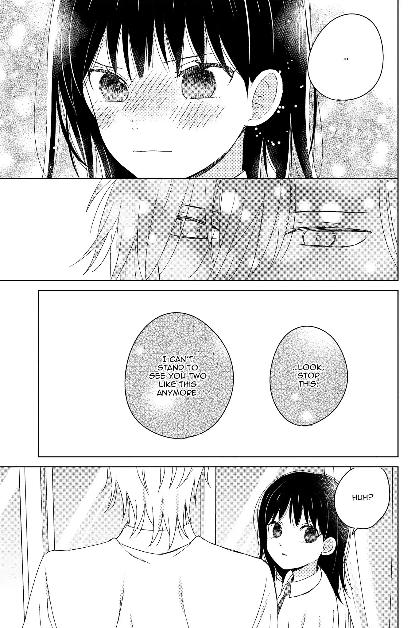 Chikyuu no Owari wa Koi no Hajimari Chapter 16 page 37 - Chapter 16