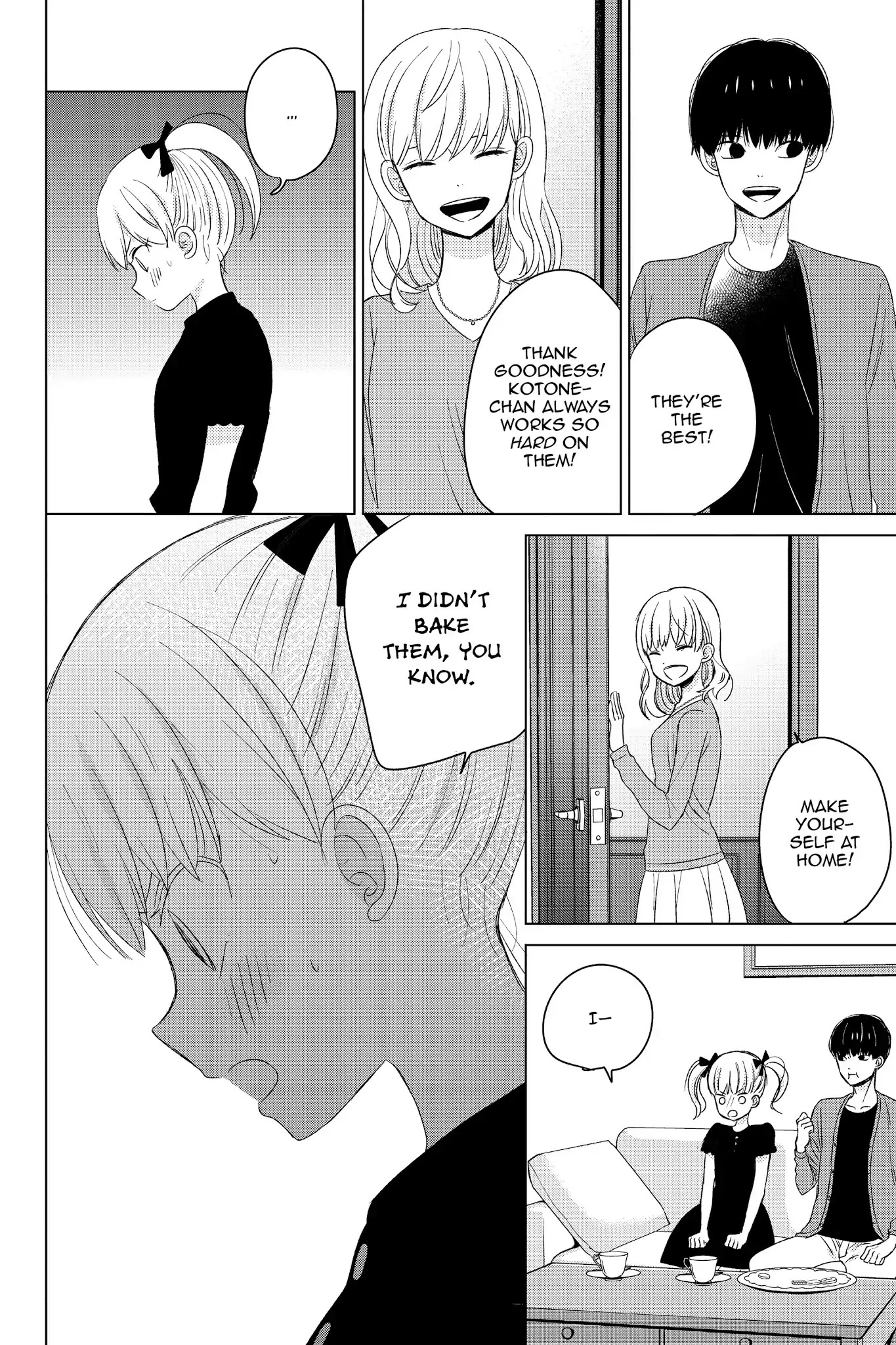 Chikyuu no Owari wa Koi no Hajimari Chapter 16 page 42 - Chapter 16