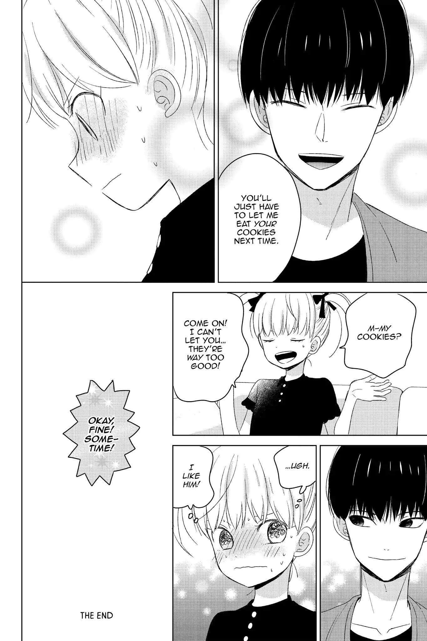 Chikyuu no Owari wa Koi no Hajimari Chapter 16 page 44 - Chapter 16