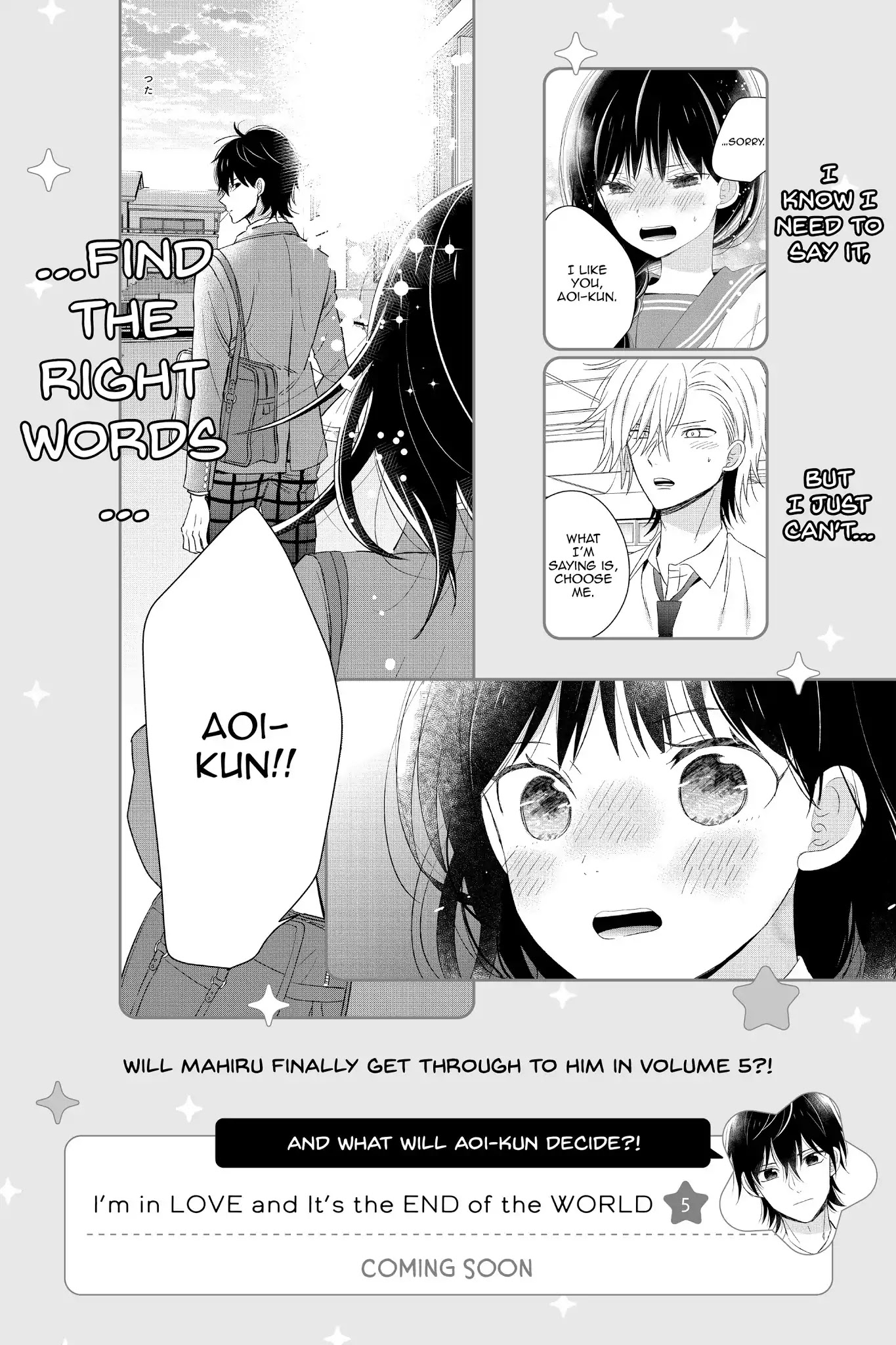 Chikyuu no Owari wa Koi no Hajimari Chapter 16 page 46 - Chapter 16