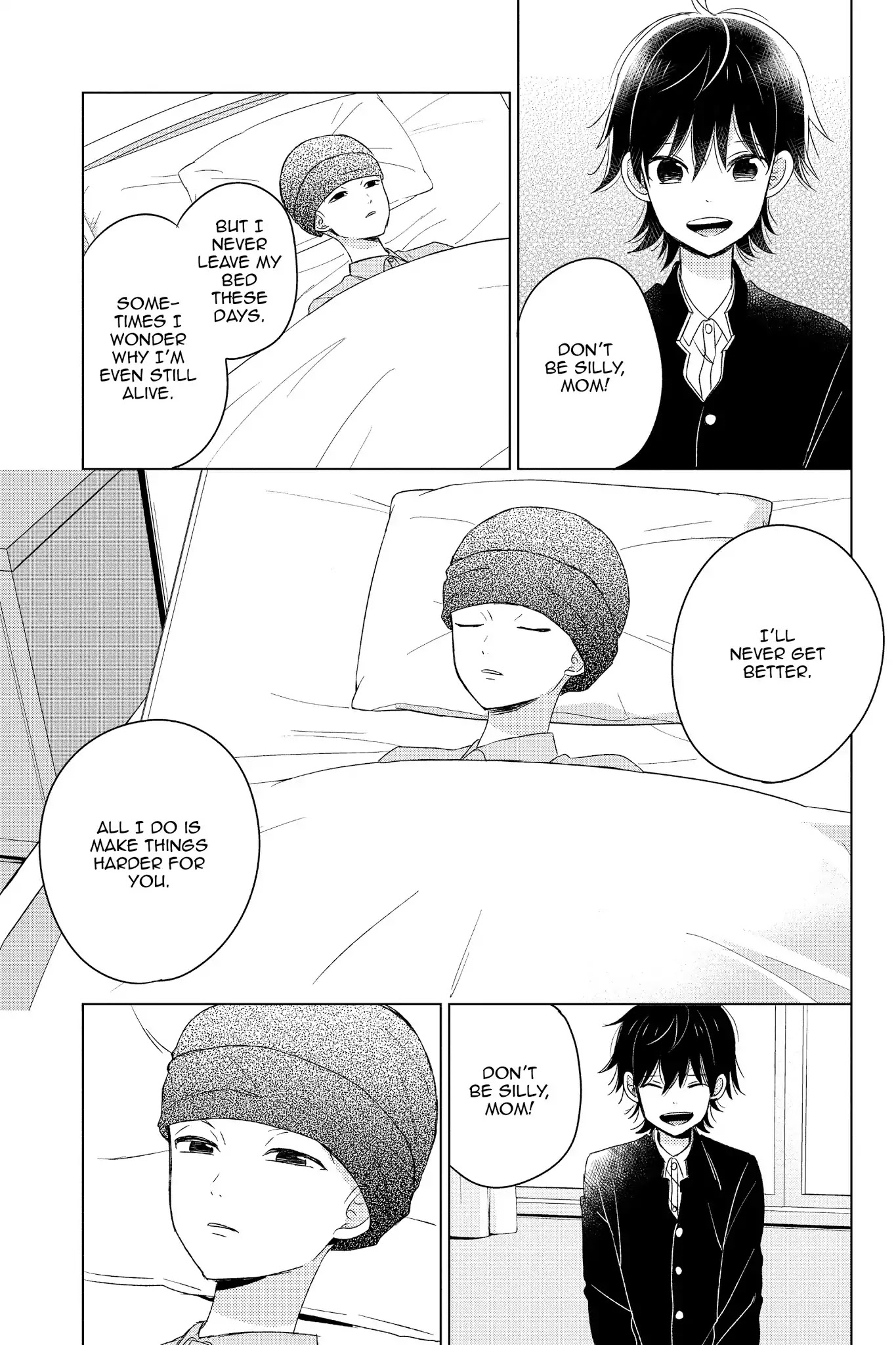 Chikyuu no Owari wa Koi no Hajimari Chapter 16 page 5 - Chapter 16