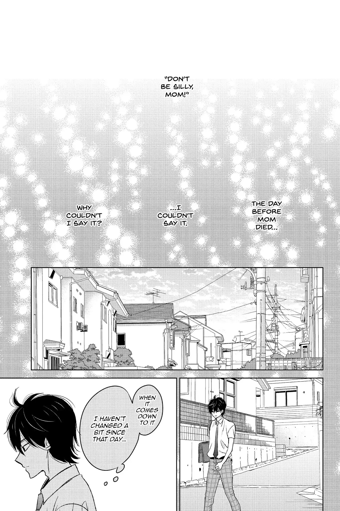 Chikyuu no Owari wa Koi no Hajimari Chapter 16 page 7 - Chapter 16