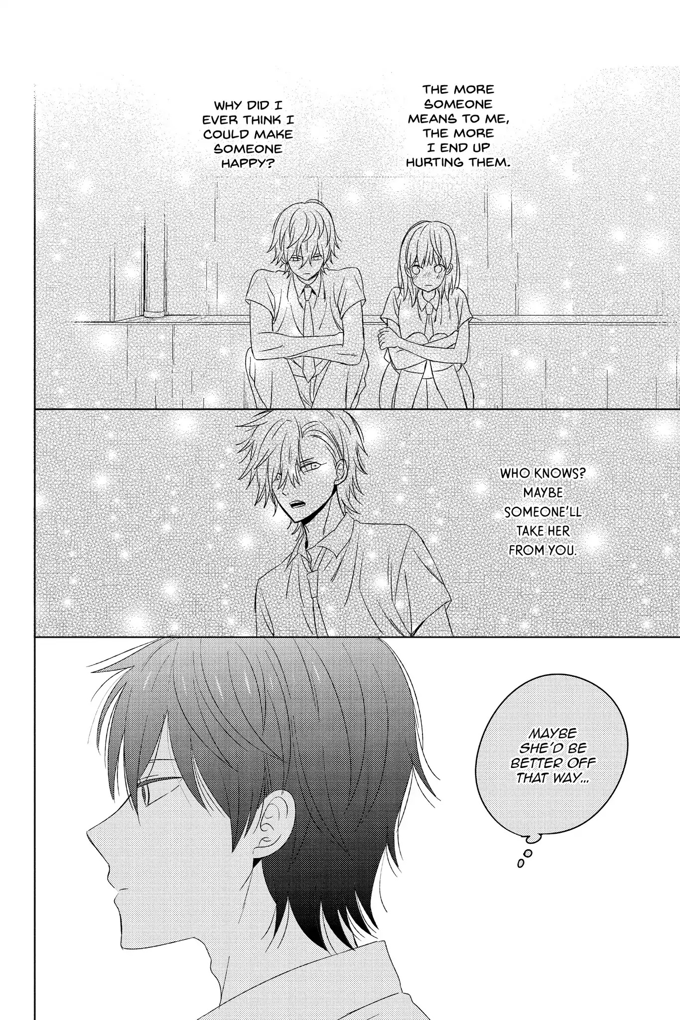 Chikyuu no Owari wa Koi no Hajimari Chapter 16 page 8 - Chapter 16