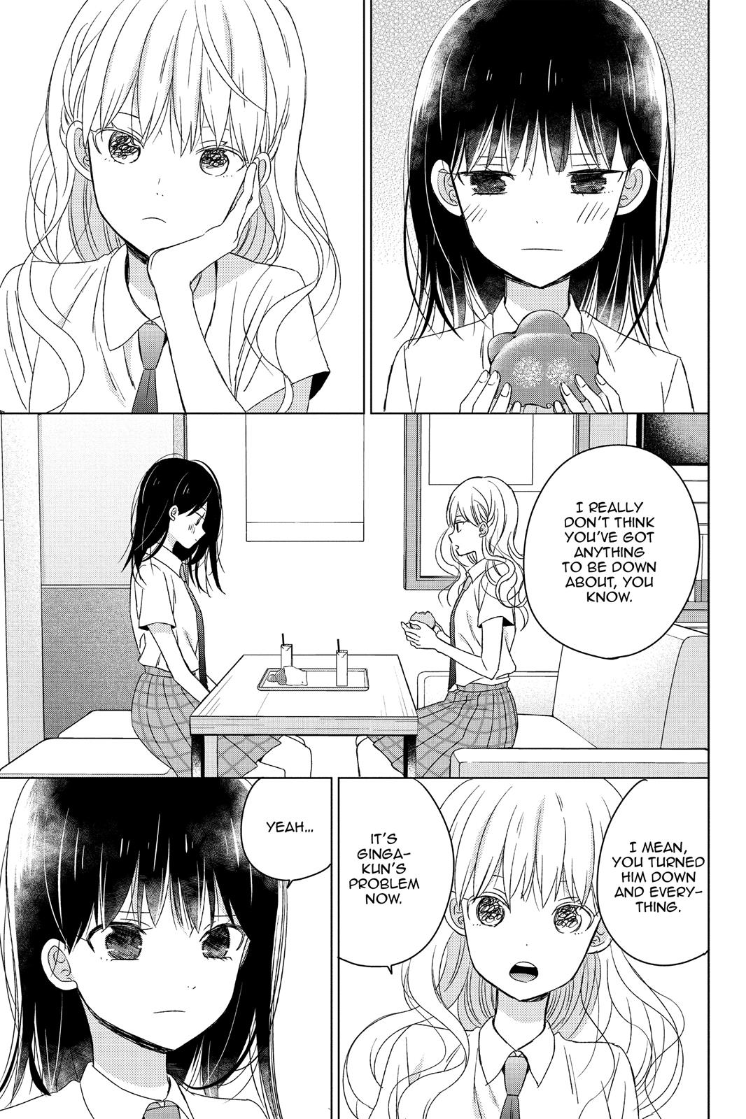 Chikyuu no Owari wa Koi no Hajimari Chapter 17 page 10 - Chapter 17