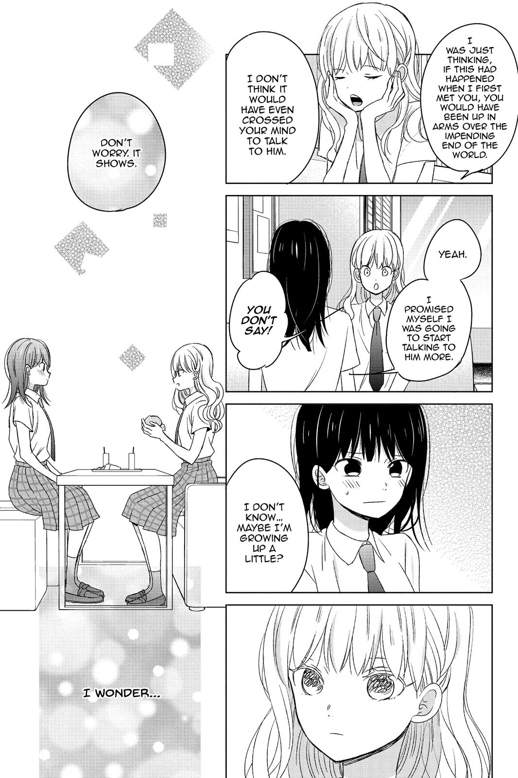 Chikyuu no Owari wa Koi no Hajimari Chapter 17 page 12 - Chapter 17