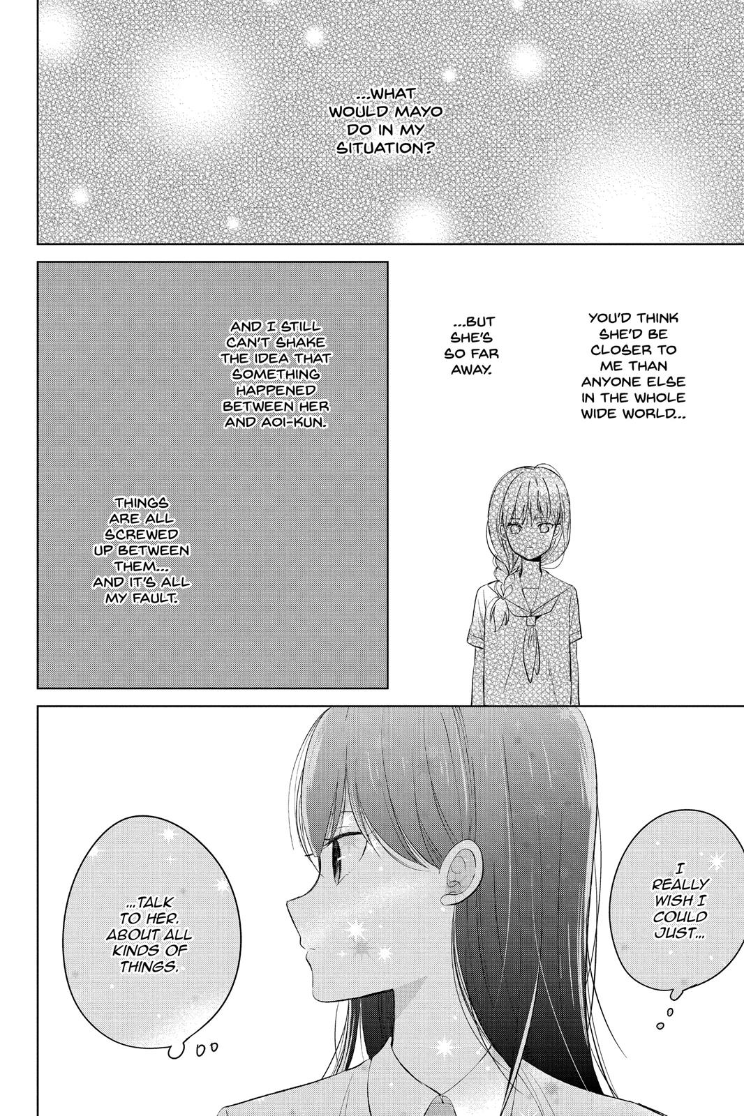 Chikyuu no Owari wa Koi no Hajimari Chapter 17 page 13 - Chapter 17