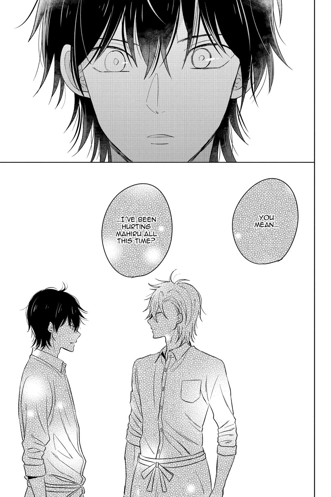 Chikyuu no Owari wa Koi no Hajimari Chapter 17 page 20 - Chapter 17