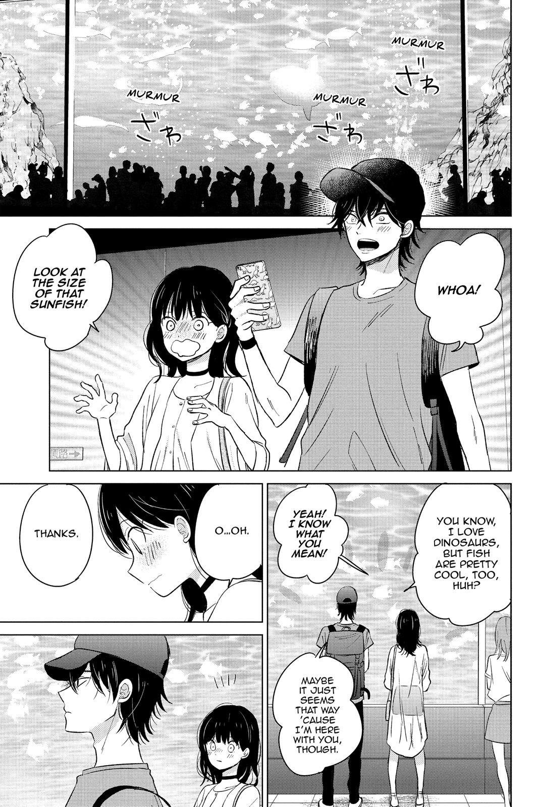 Chikyuu no Owari wa Koi no Hajimari Chapter 17 page 28 - Chapter 17