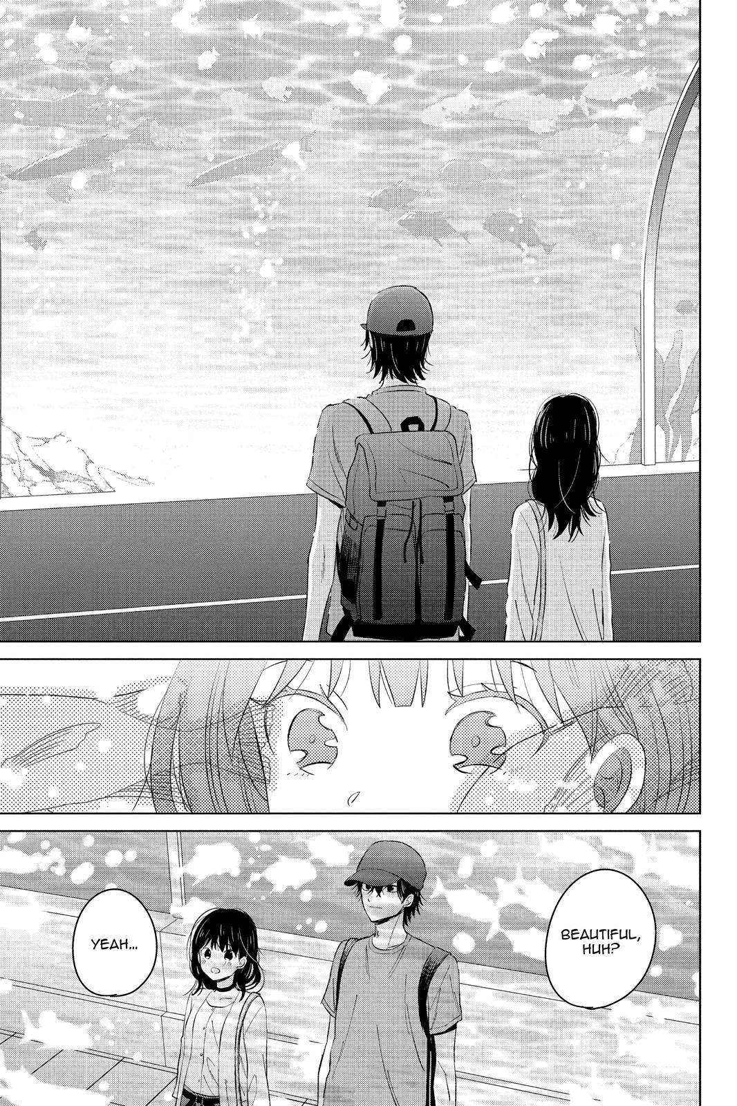 Chikyuu no Owari wa Koi no Hajimari Chapter 17 page 30 - Chapter 17