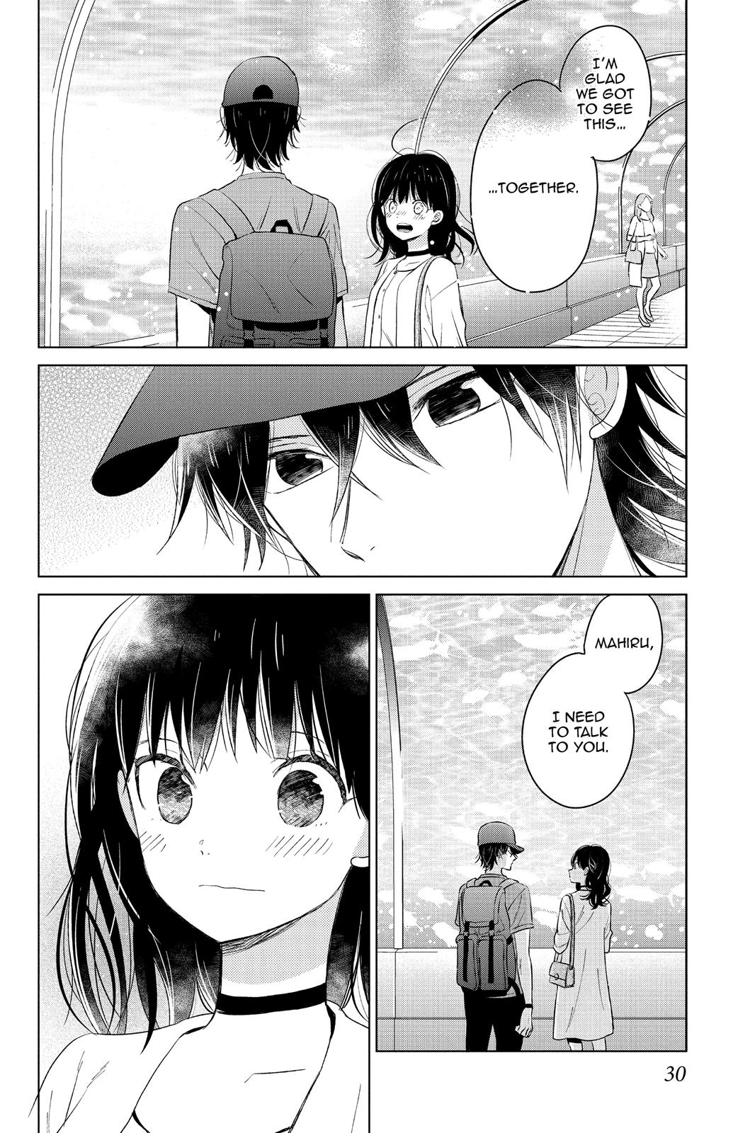 Chikyuu no Owari wa Koi no Hajimari Chapter 17 page 31 - Chapter 17