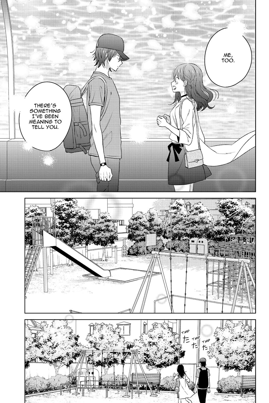 Chikyuu no Owari wa Koi no Hajimari Chapter 17 page 32 - Chapter 17