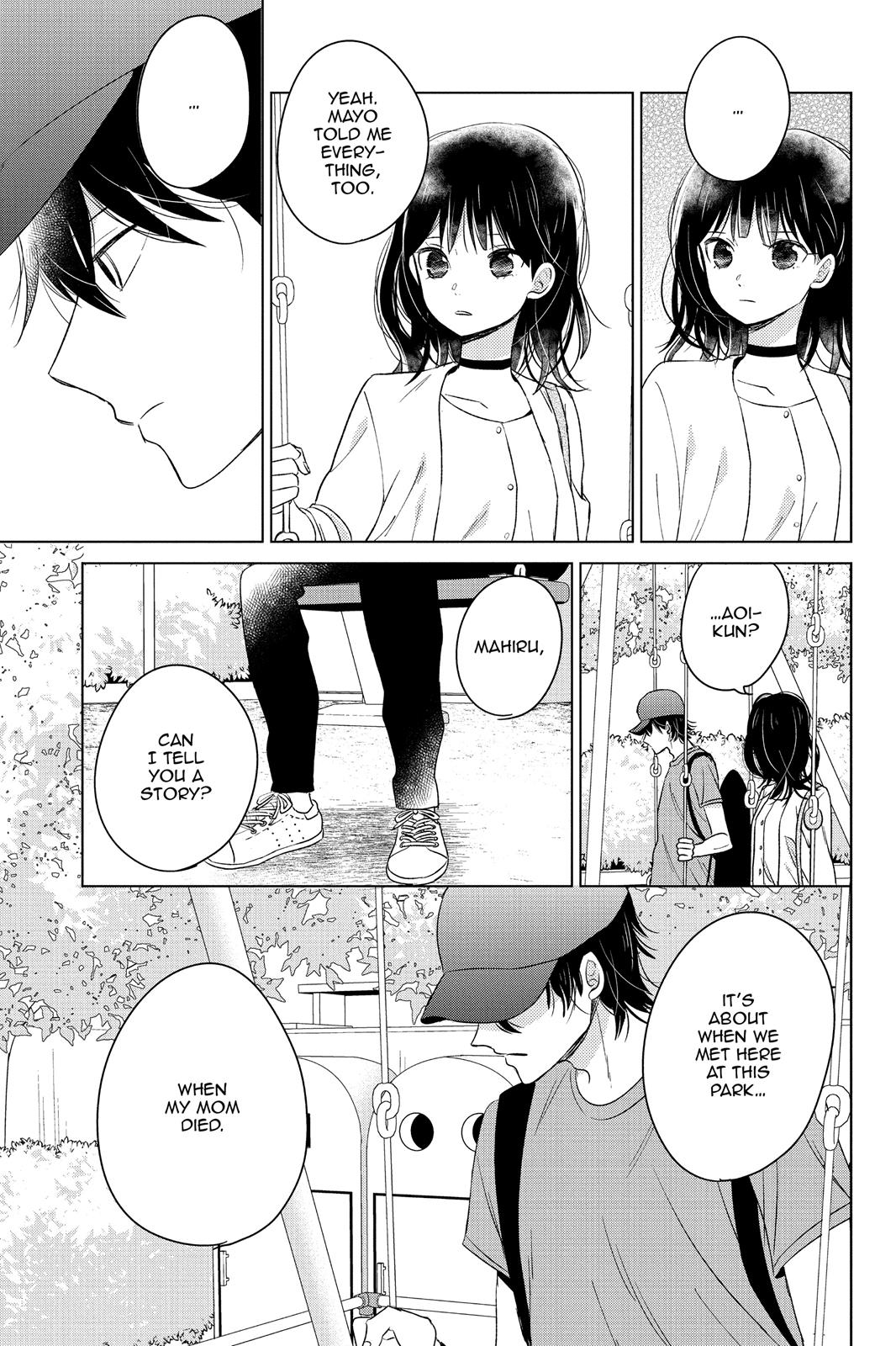 Chikyuu no Owari wa Koi no Hajimari Chapter 17 page 34 - Chapter 17
