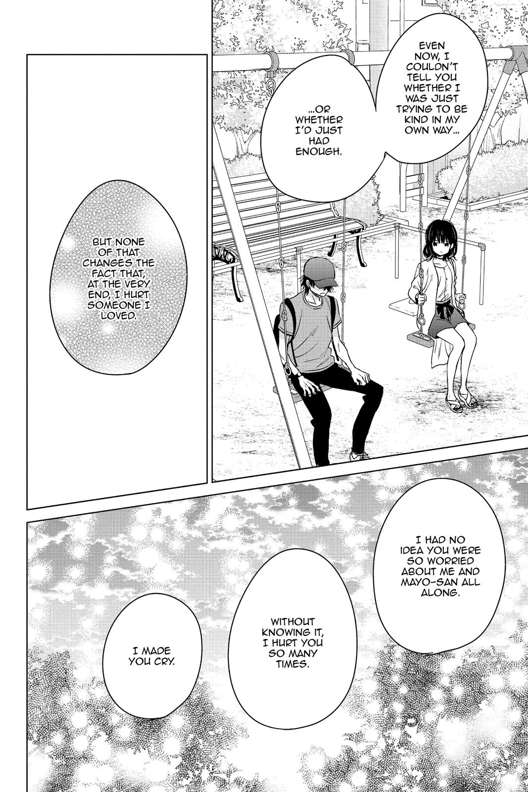 Chikyuu no Owari wa Koi no Hajimari Chapter 17 page 37 - Chapter 17